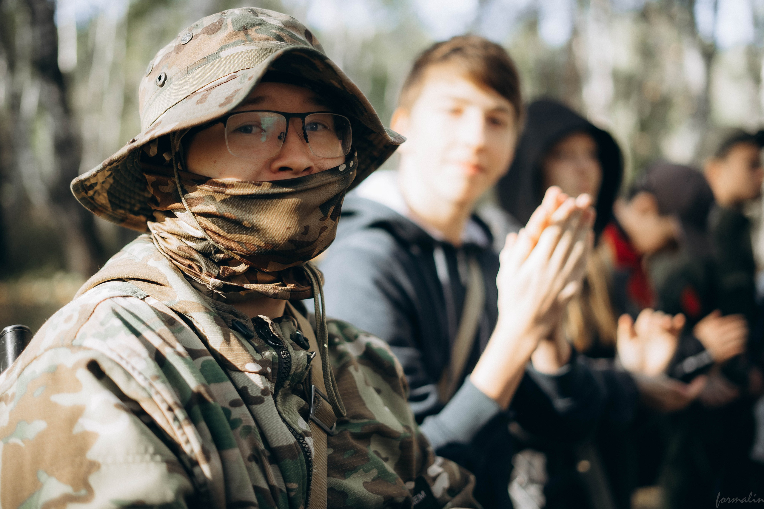 Военно-патриотические сборы. Алиса Никитцова | Фотограф в Казани