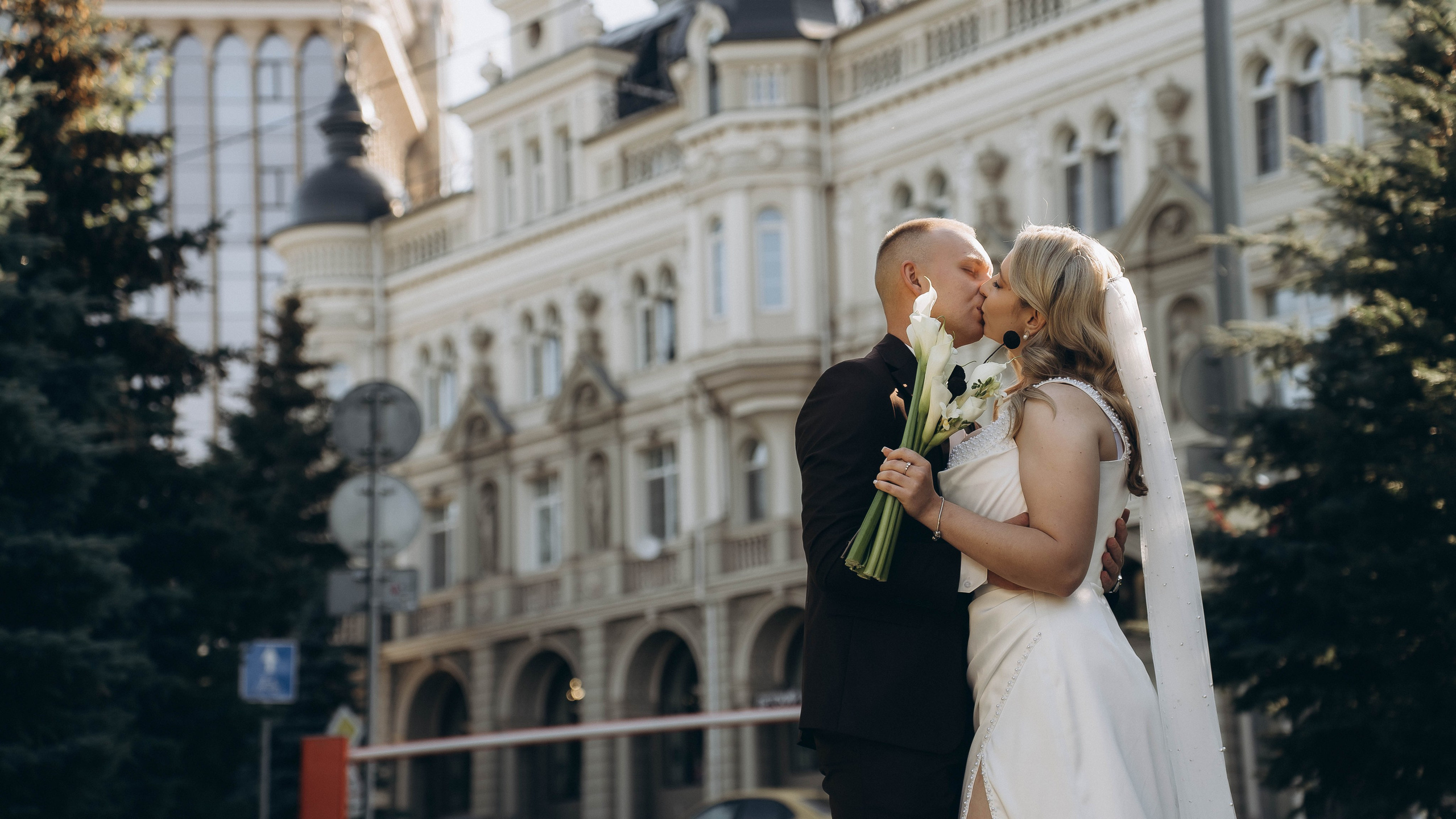 Яркая свадебная съёмка. Алиса Никитцова | Фотограф в Казани