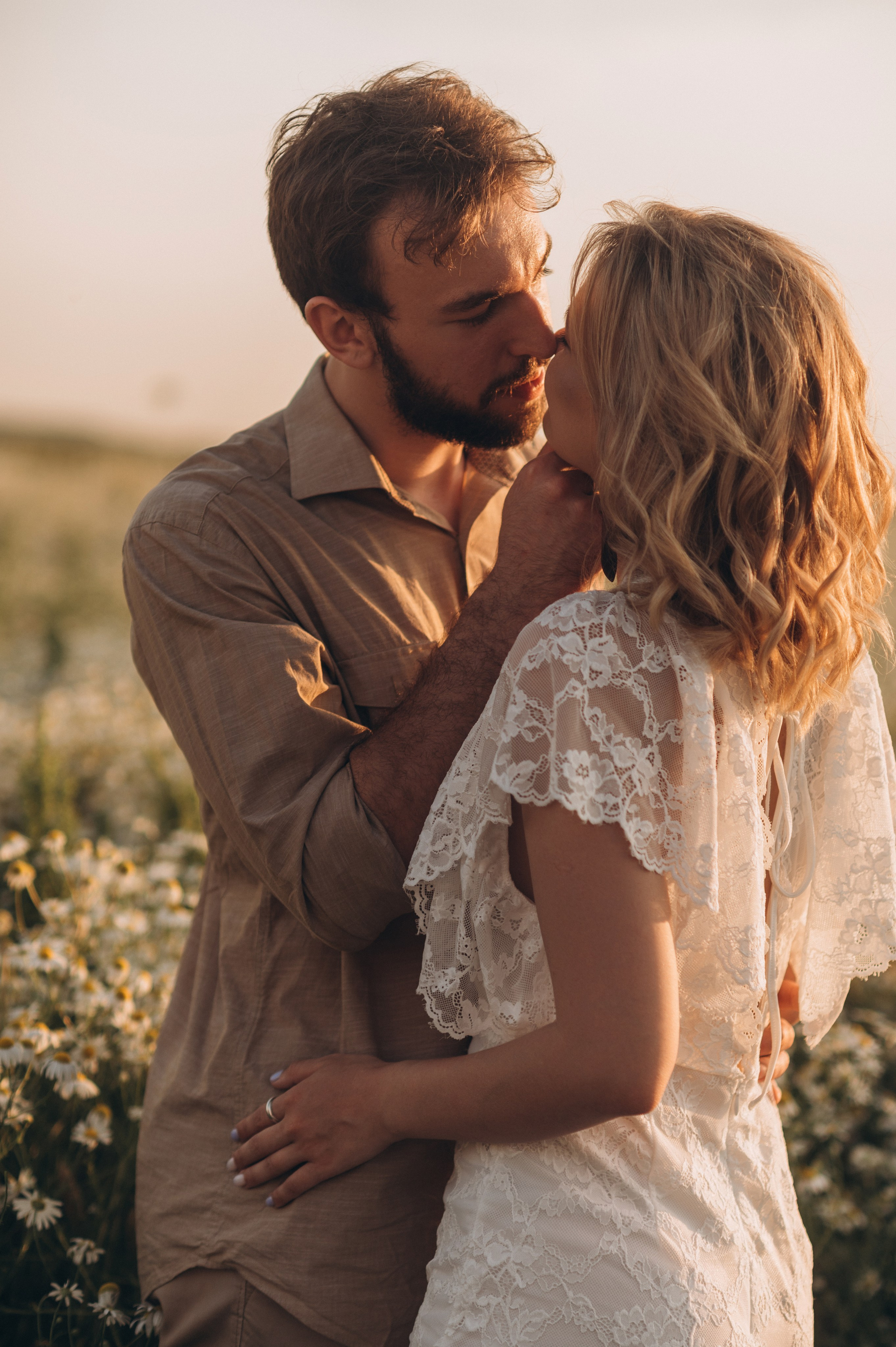 Ромашковое вдохновение. Фотограф Мария Стрелкова