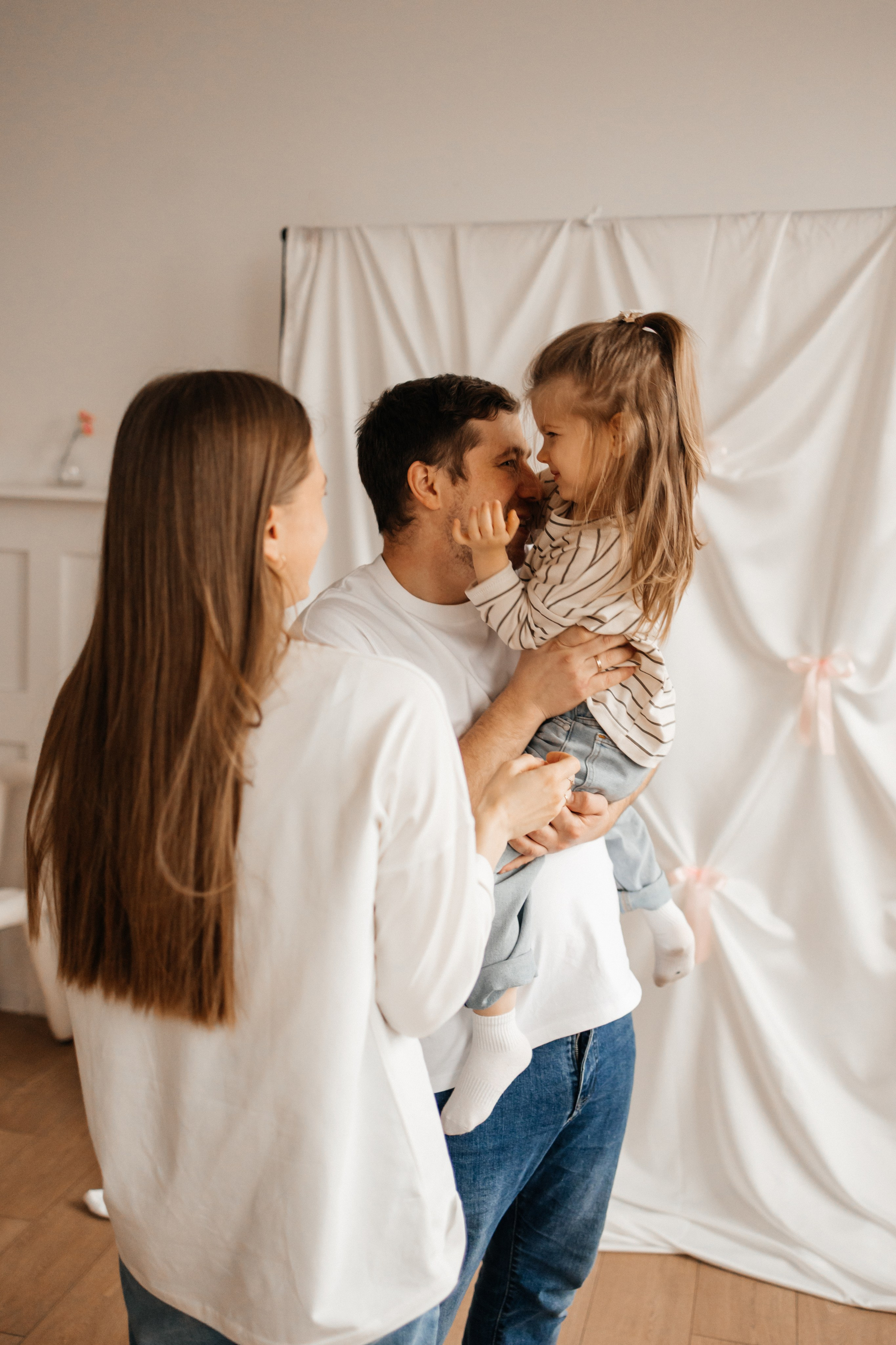 Семейная Съемка “Улыбки на Троих”