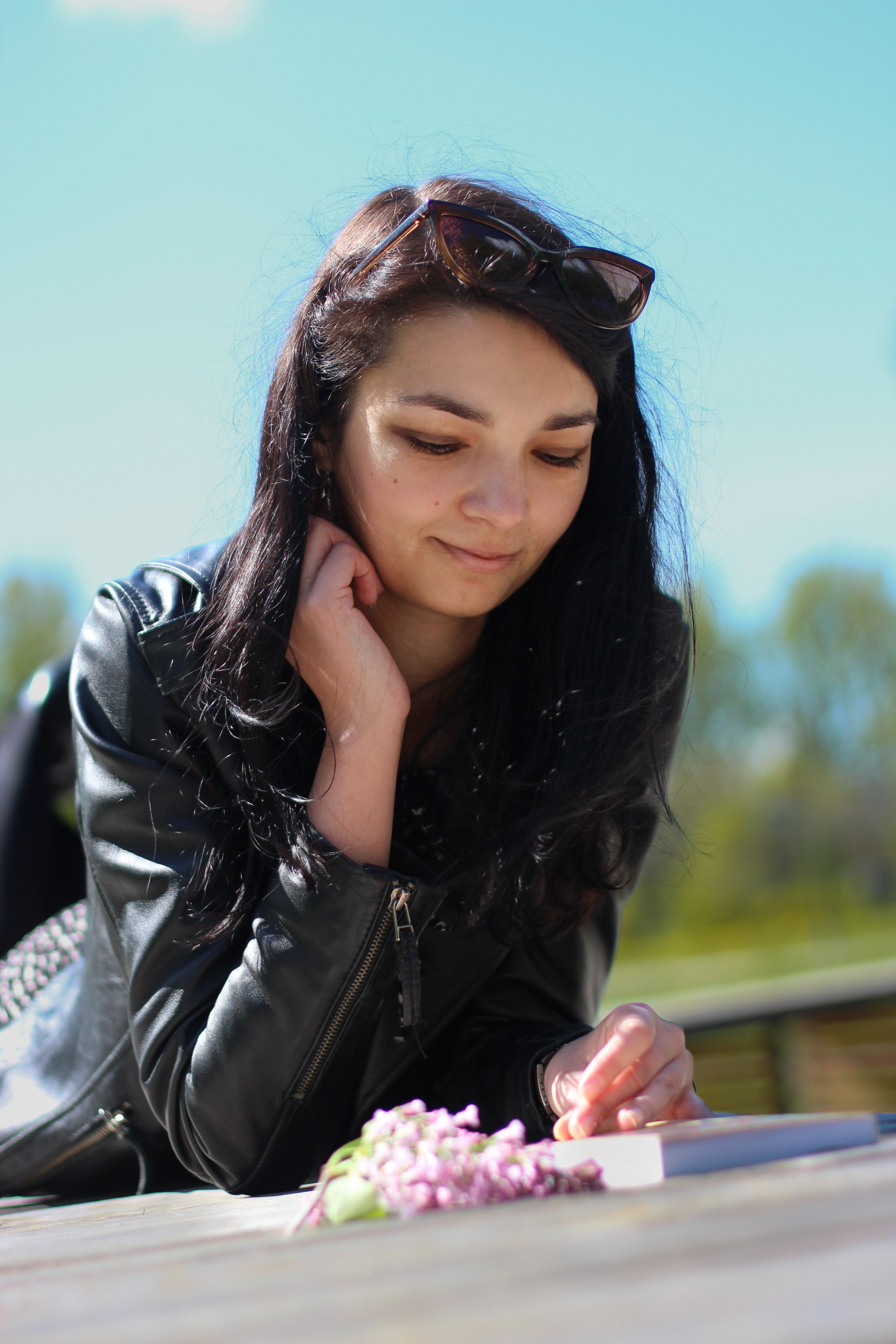 Екатерина. Фотопрогулка в парке Яуза, май. Ваш личный фотограф в Москве Мила