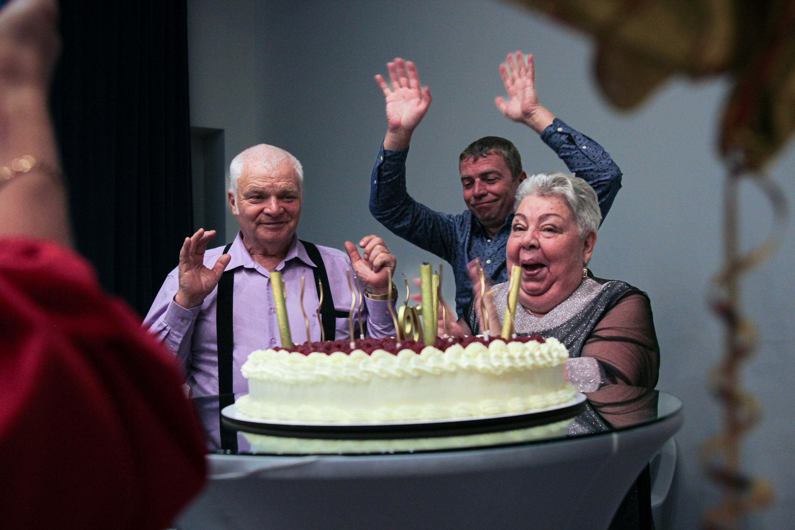 Юбилей в кафе. Ваш личный фотограф в Москве Мила