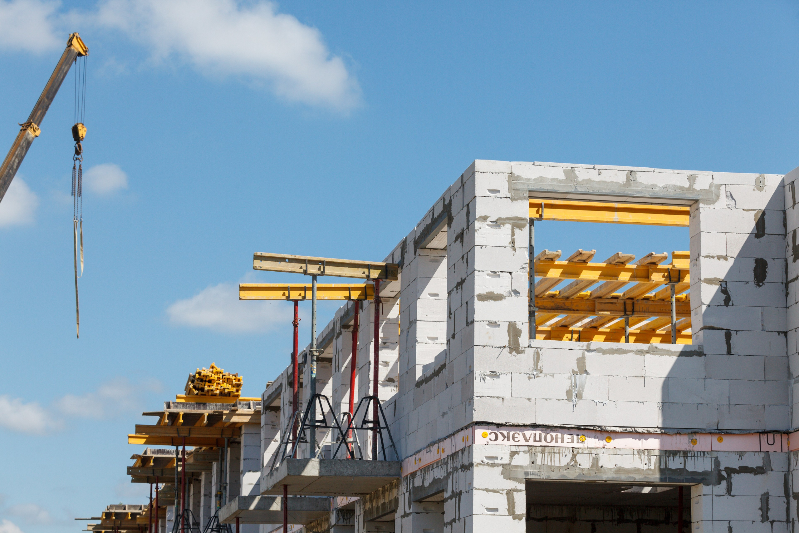 Стройки. Архитектурный и репортажный фотограф Александронок Алексей