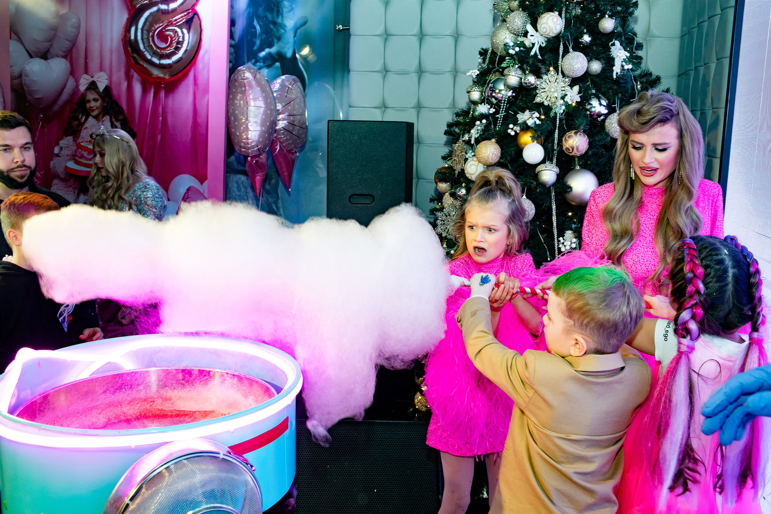 День рождения Милли. Art photographer Nino