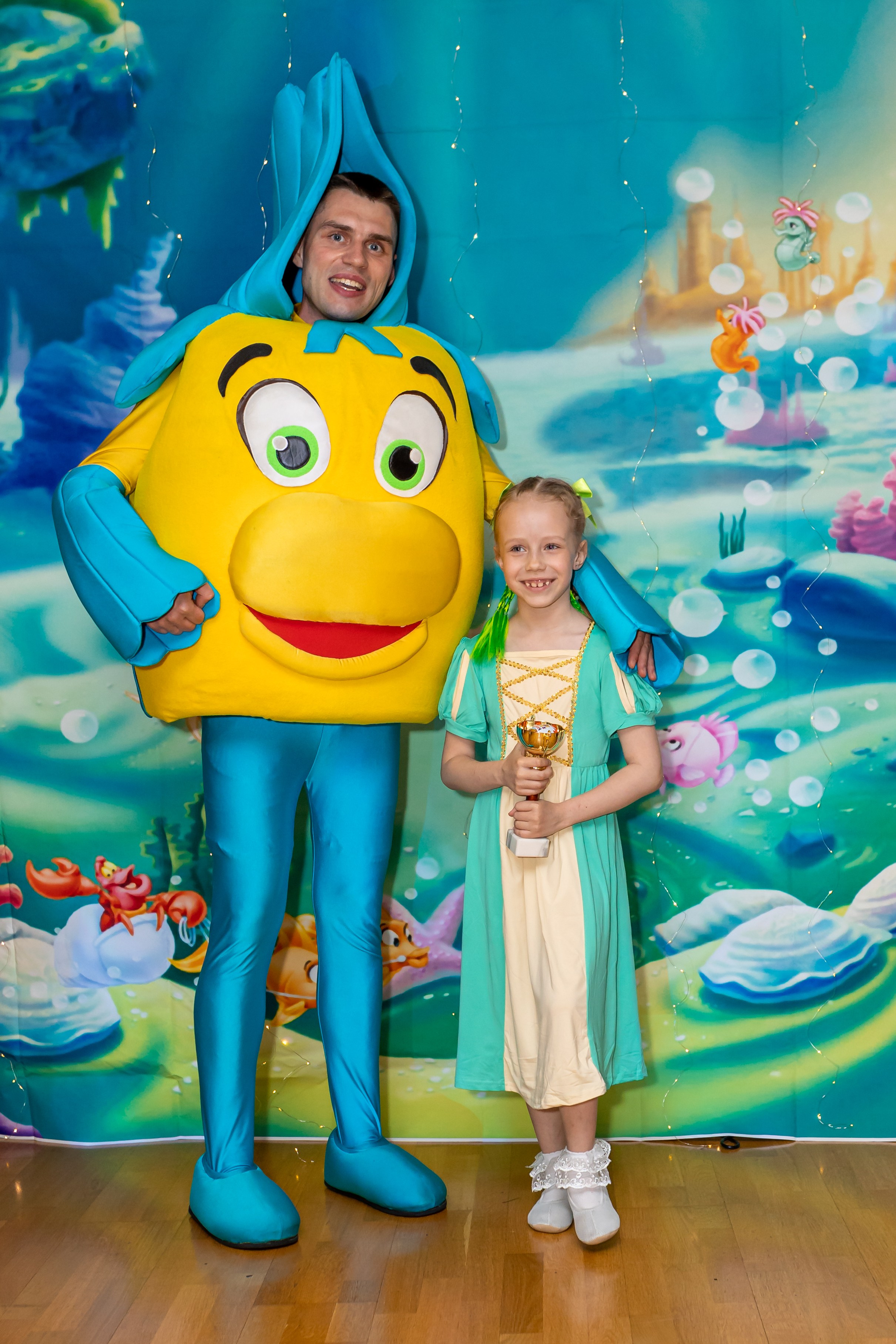 Фотосъемка детского выступления РУСАЛОЧКА. Ирина Носова - семейный и детский фотограф