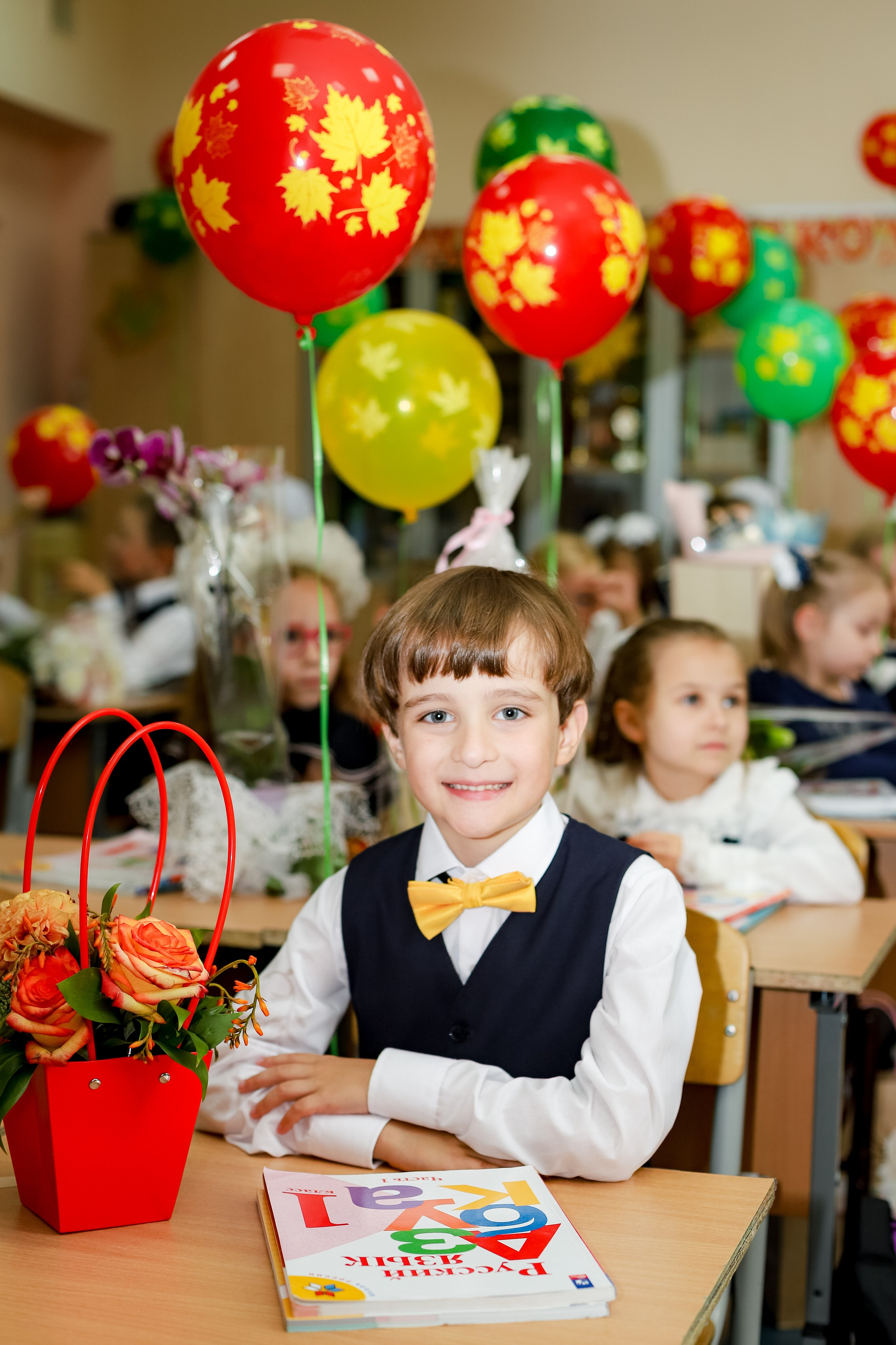 Школьные будни. Семейный и детский фотограф Эльвира Билибина