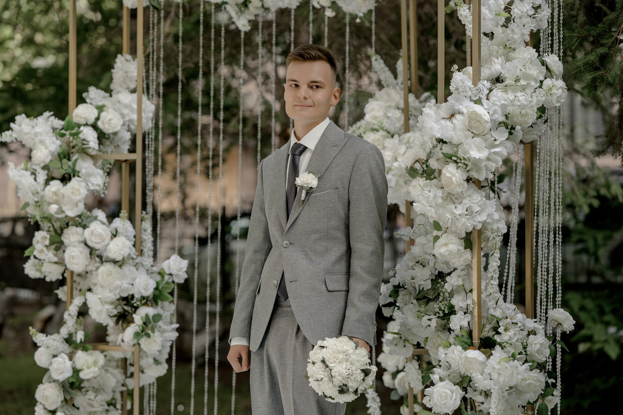 Данил и Елизавета. Свадебный фотограф в Тюмени Анастасия Пономарева