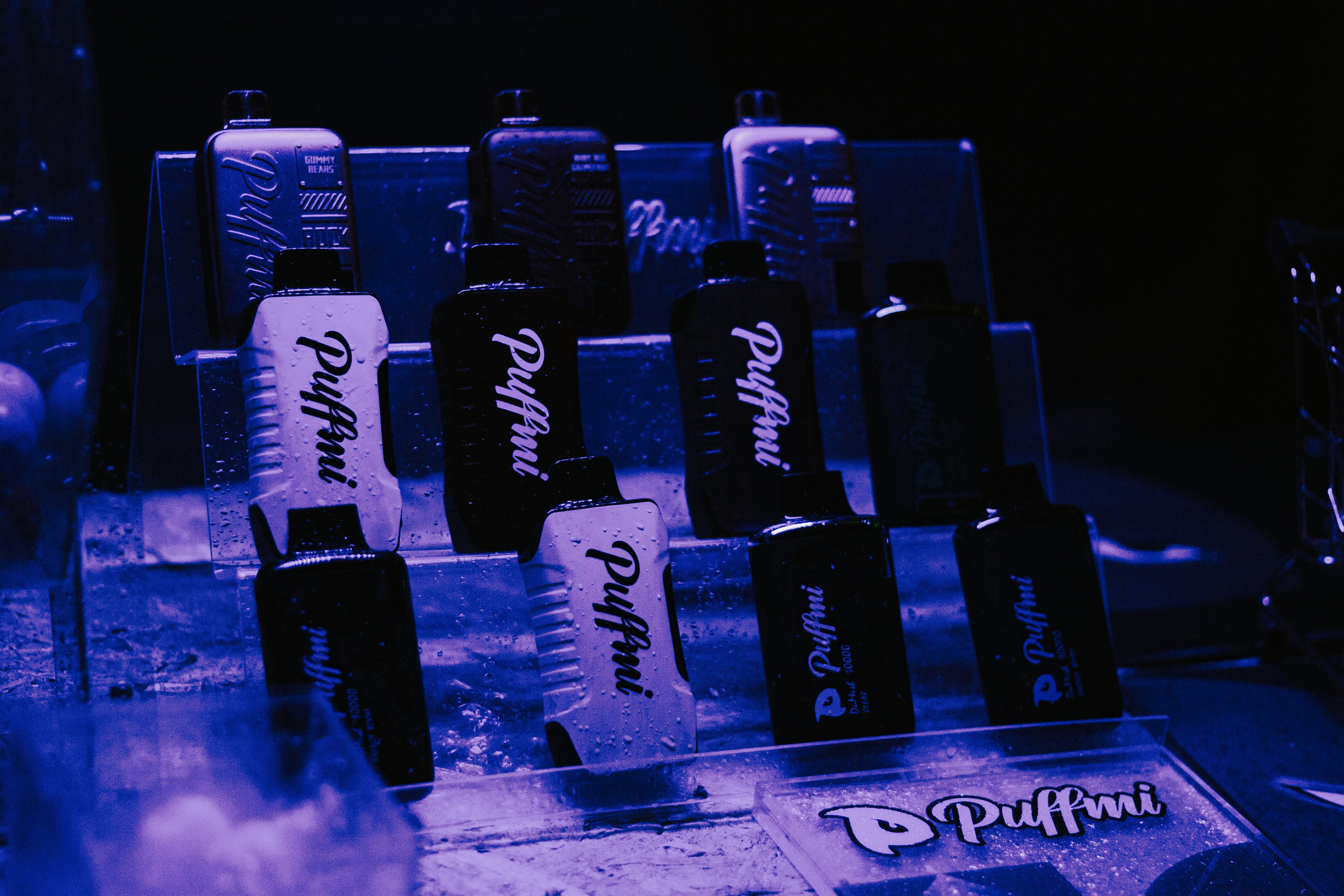 Ночная вечеринка / Бренд PuffMi. Фотограф Новосибирск