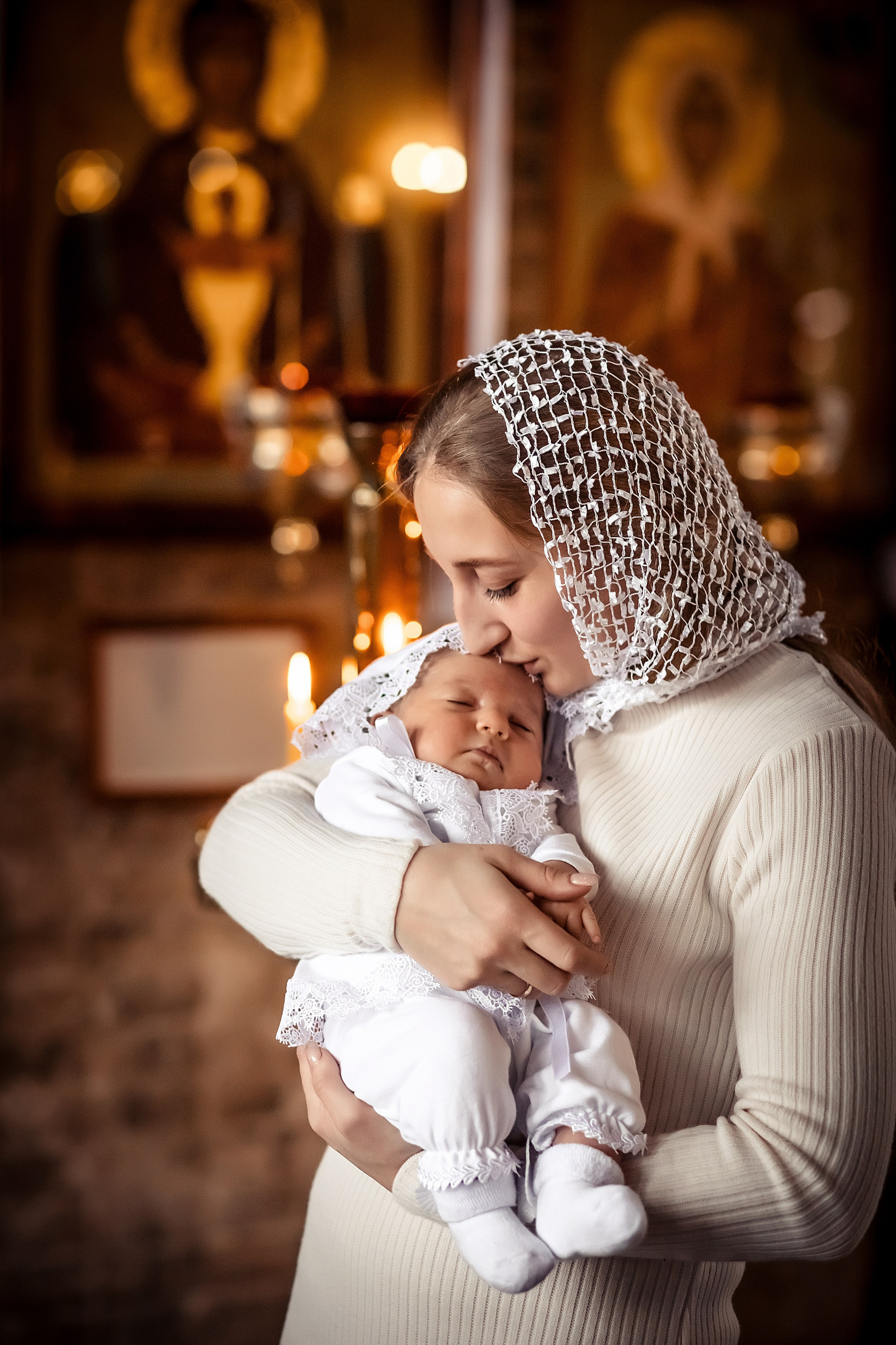 Крещение Ксении