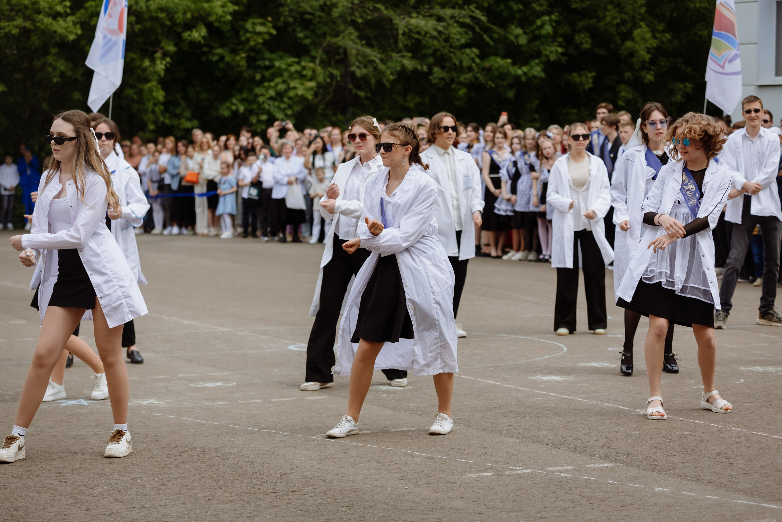 Последний звонок 2024 (3 часа фотосъемки). Профессиональный фотограф Надежда Антонова