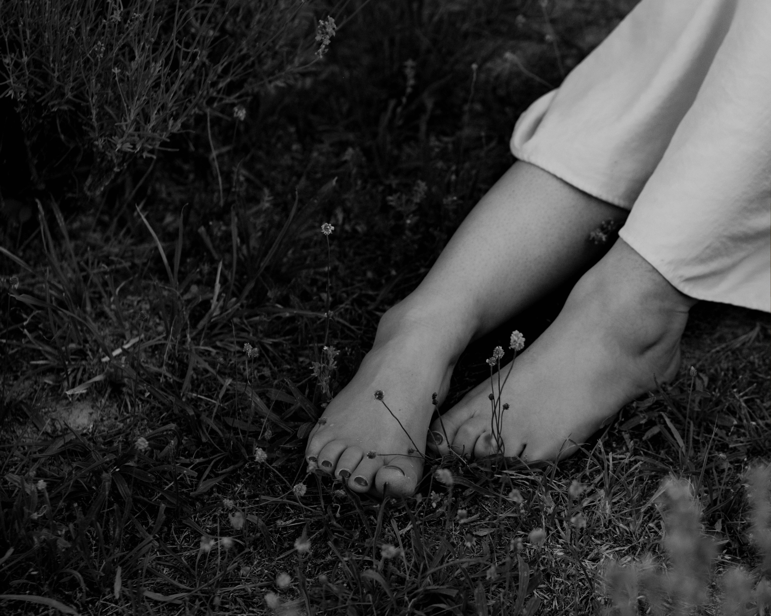 On a lavender field. Portrait photographer Olga Prokopova based in Budapest