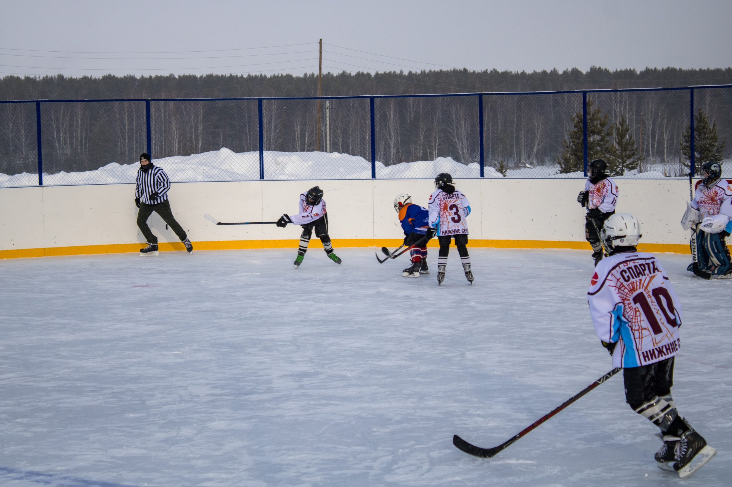 Нижние Серги & Дружинино