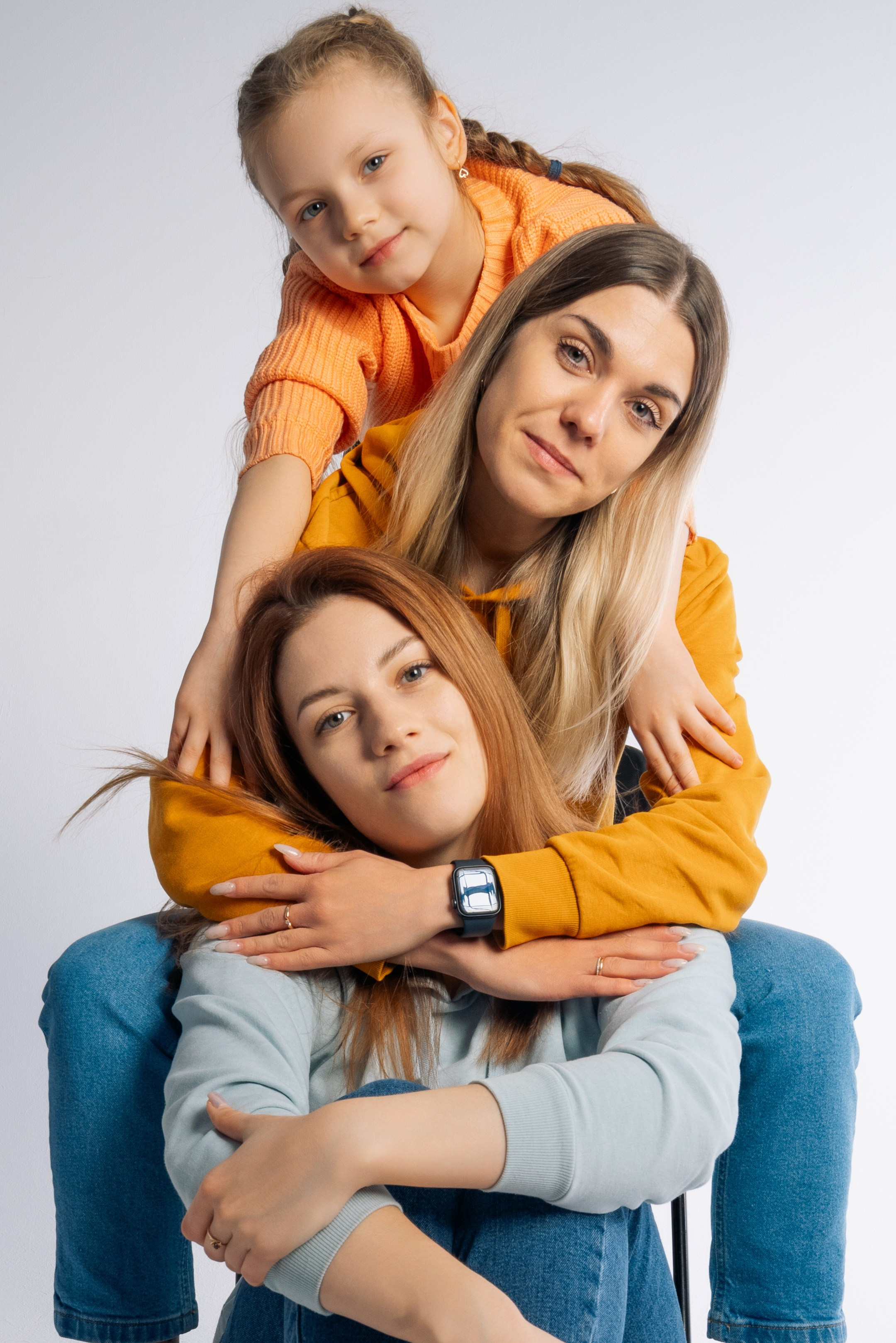 Семейная съемка. Дарья Медведева