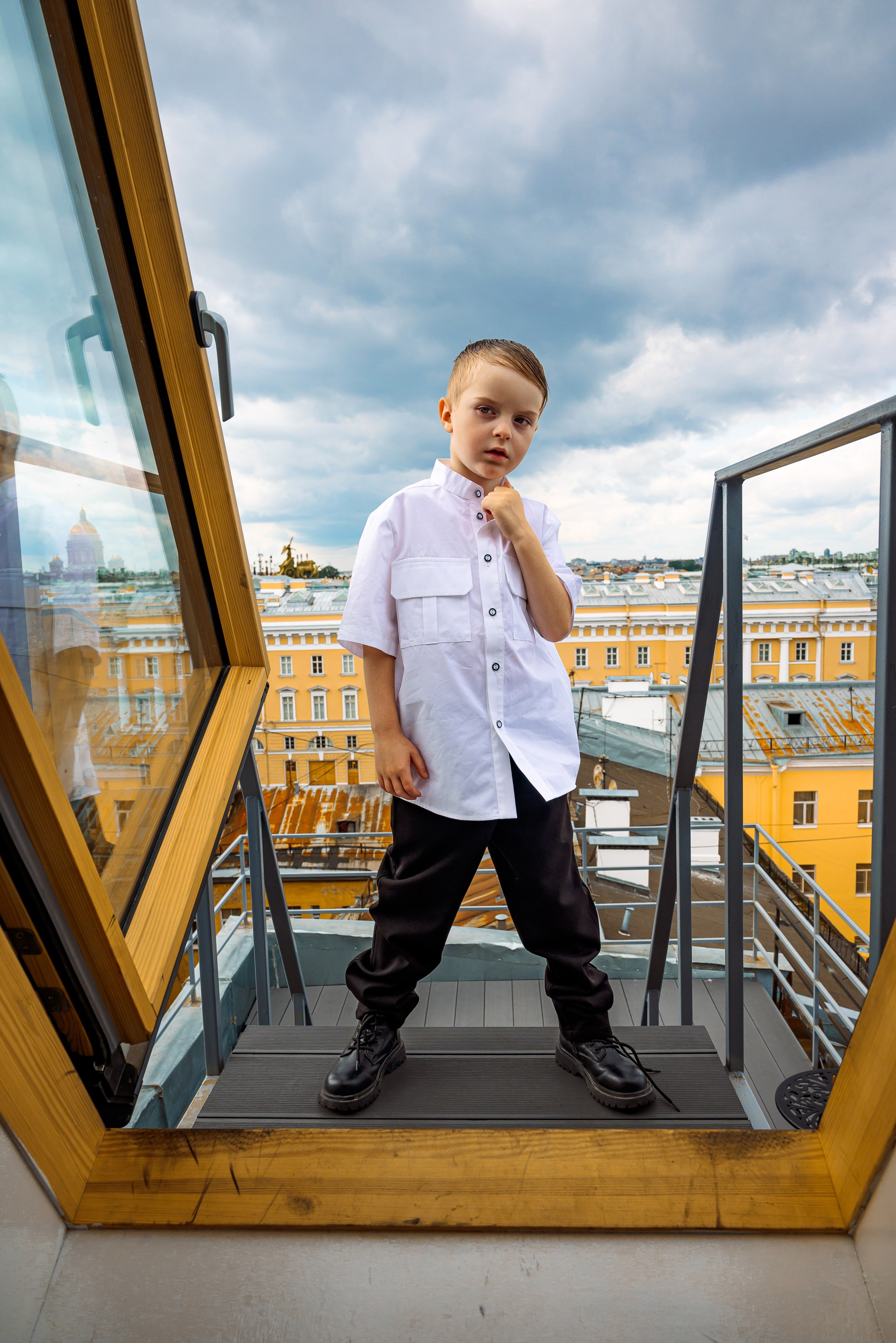 Крыши. Дарья Медведева