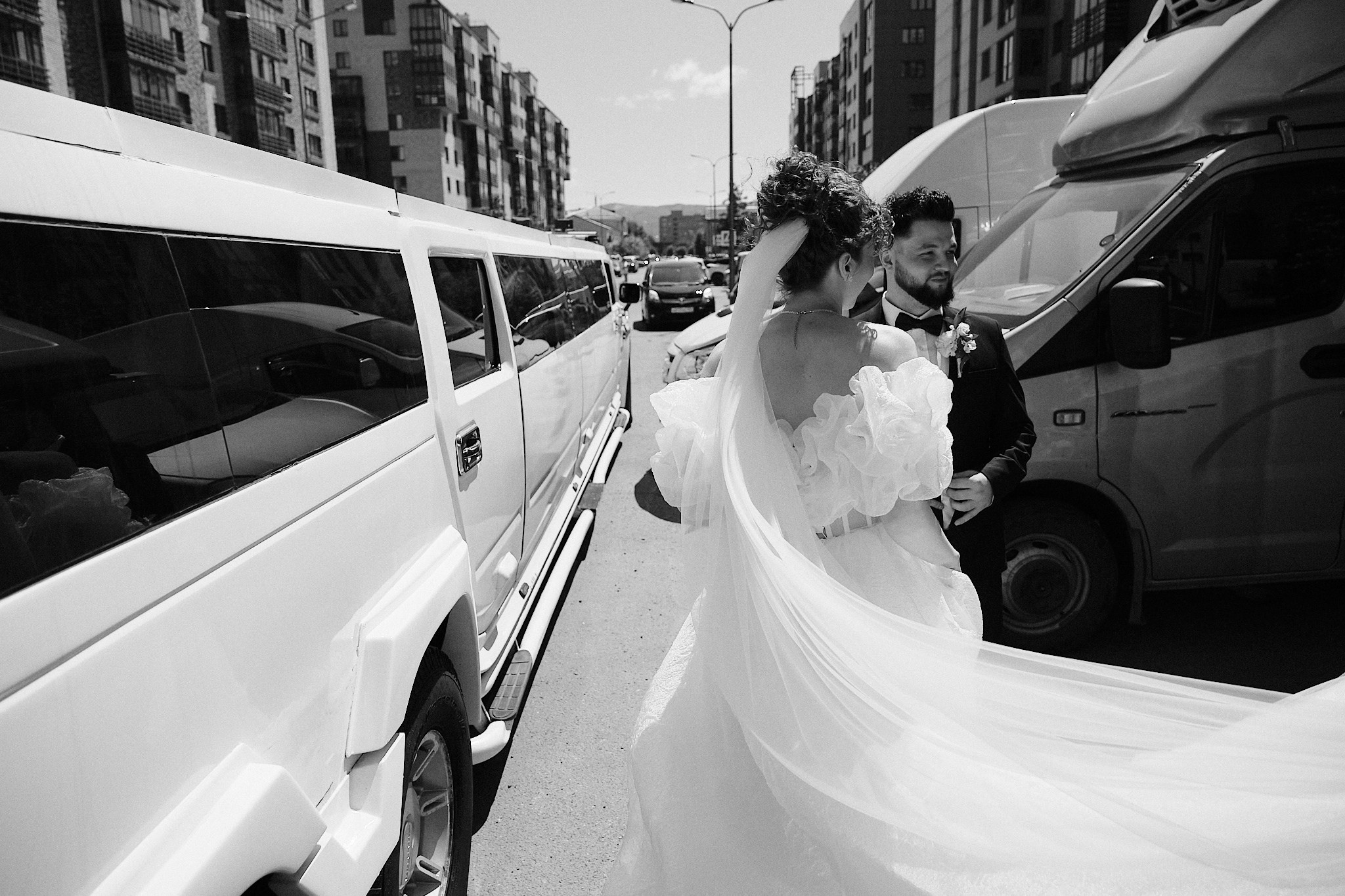 Репортажная свадебная фотография в Красноярске