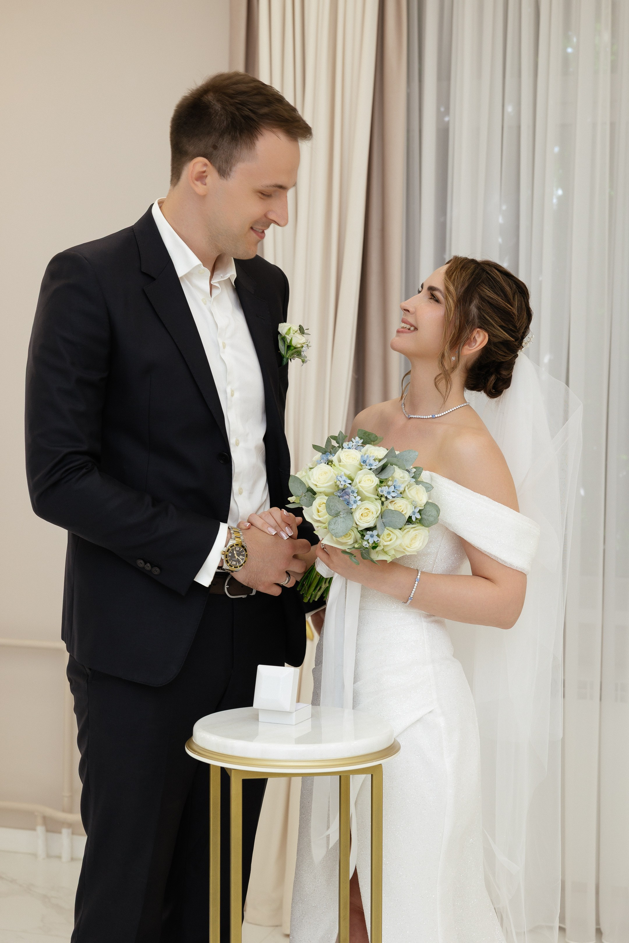 Свадьба Полины и Никиты. Портретный и репортажный фотограф в Москве Олеся Лисарк