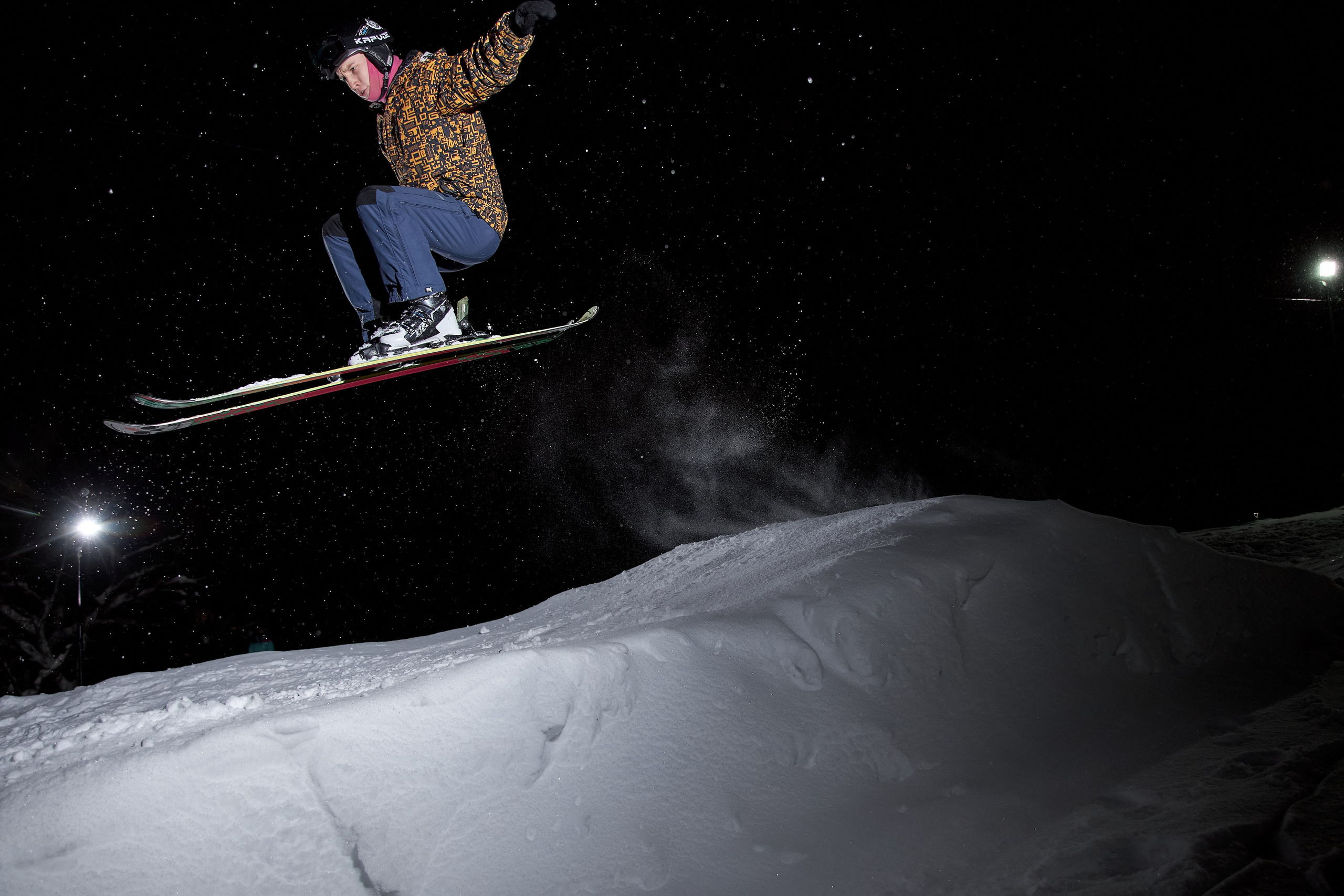 Сноубордисты. Фотограф Алексей Яковлев