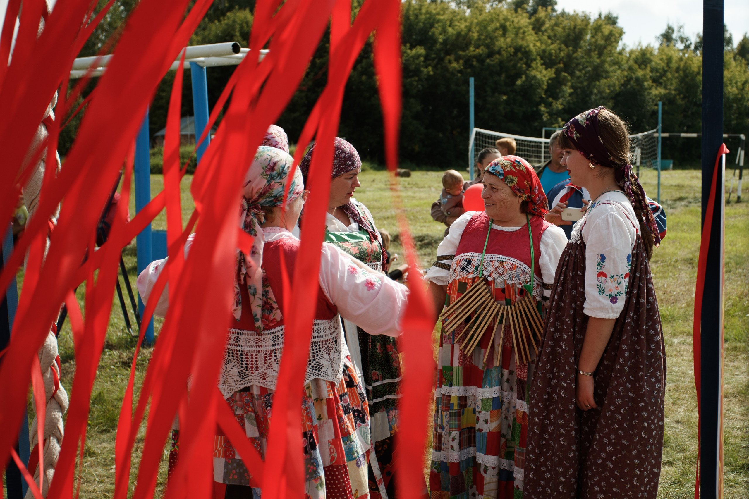 Гусьтиваль.Глубинка