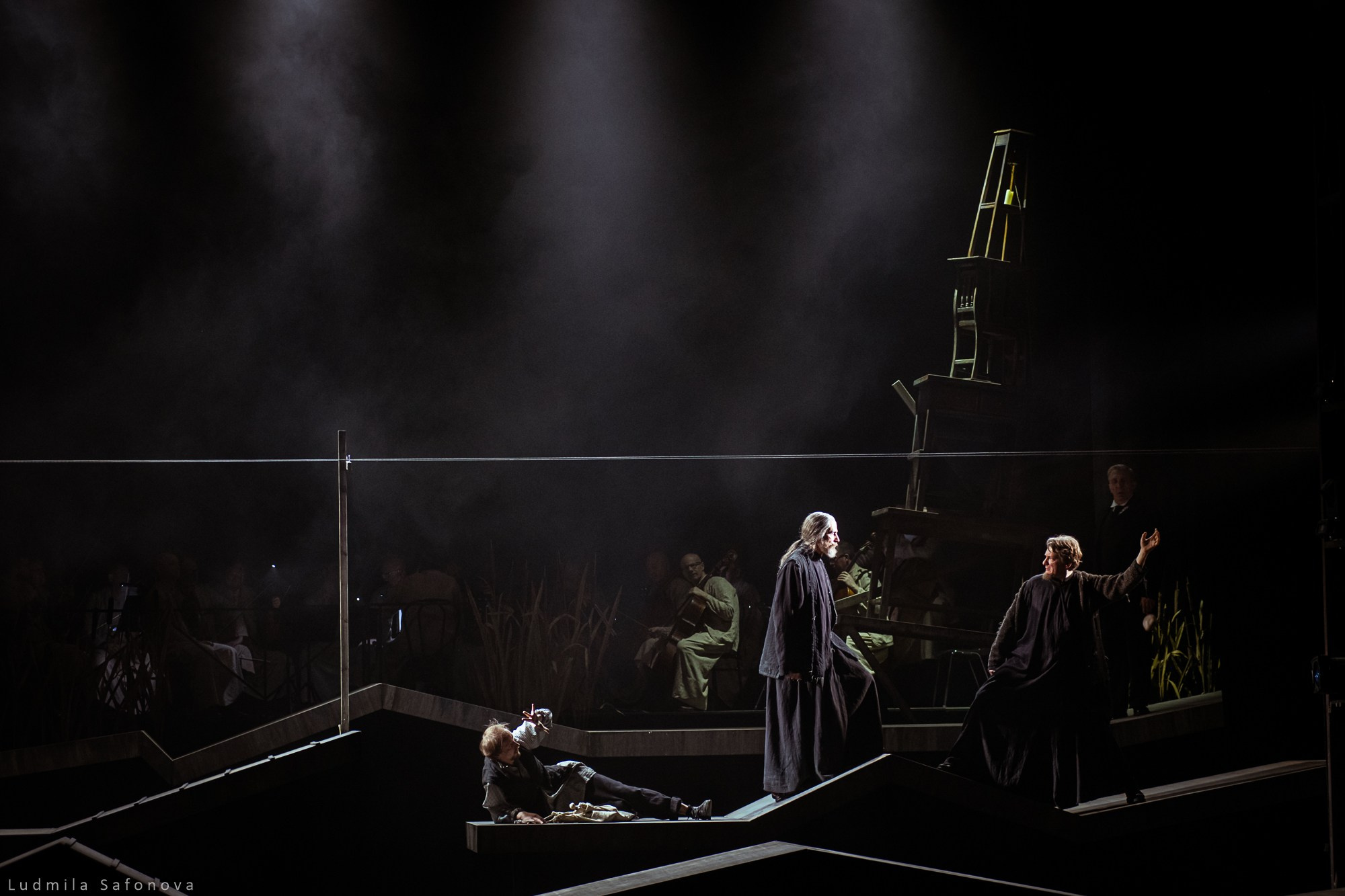 Театр Гоголя. Соборяне. Lucytheatre