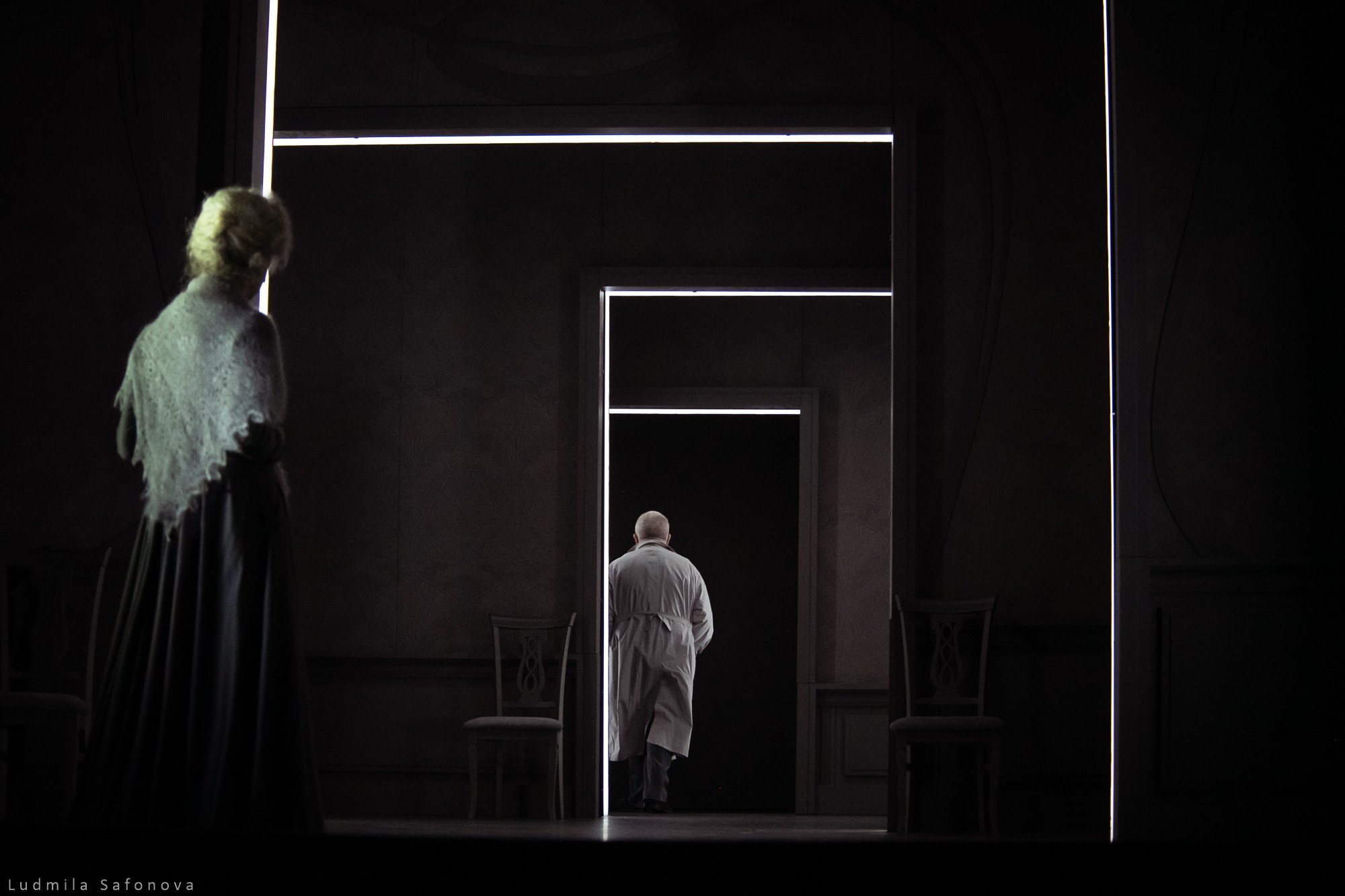 Театр Маяковского. Скучная история. Евгения Симонова и Михаил Филиппов. Lucytheatre