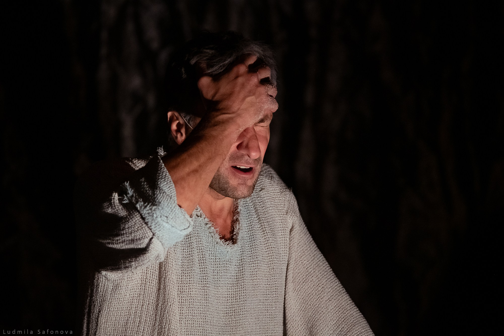 Театр Вахтангова. Старик и море. Григорий Антипенко. Lucytheatre