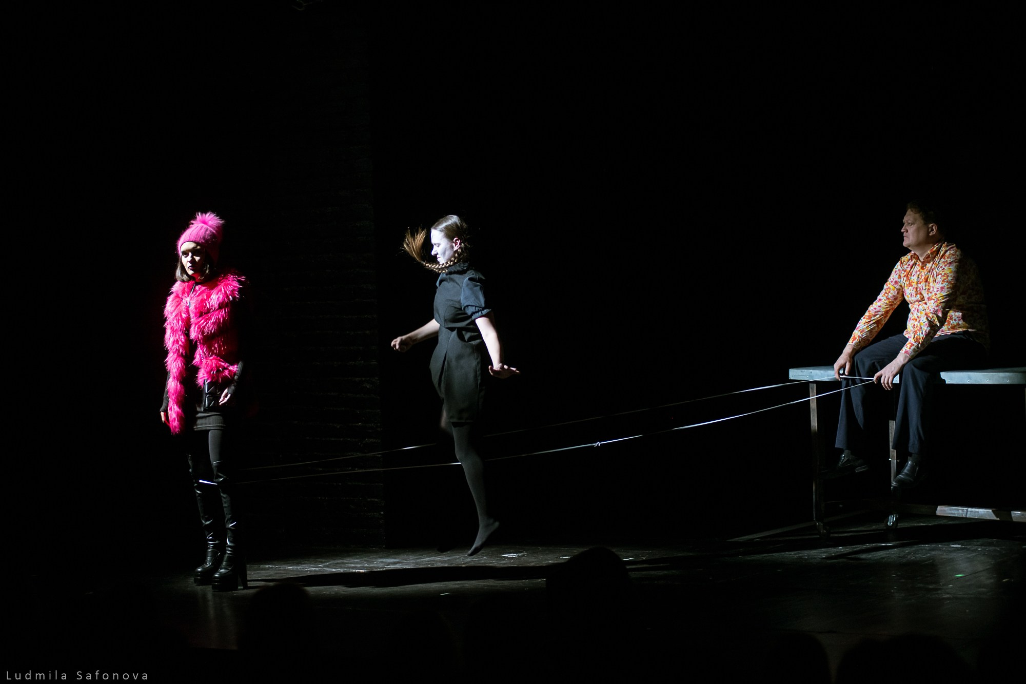 Человек в закрытой комнате. Театр «Поиск» г. Лесосибирск. Lucytheatre