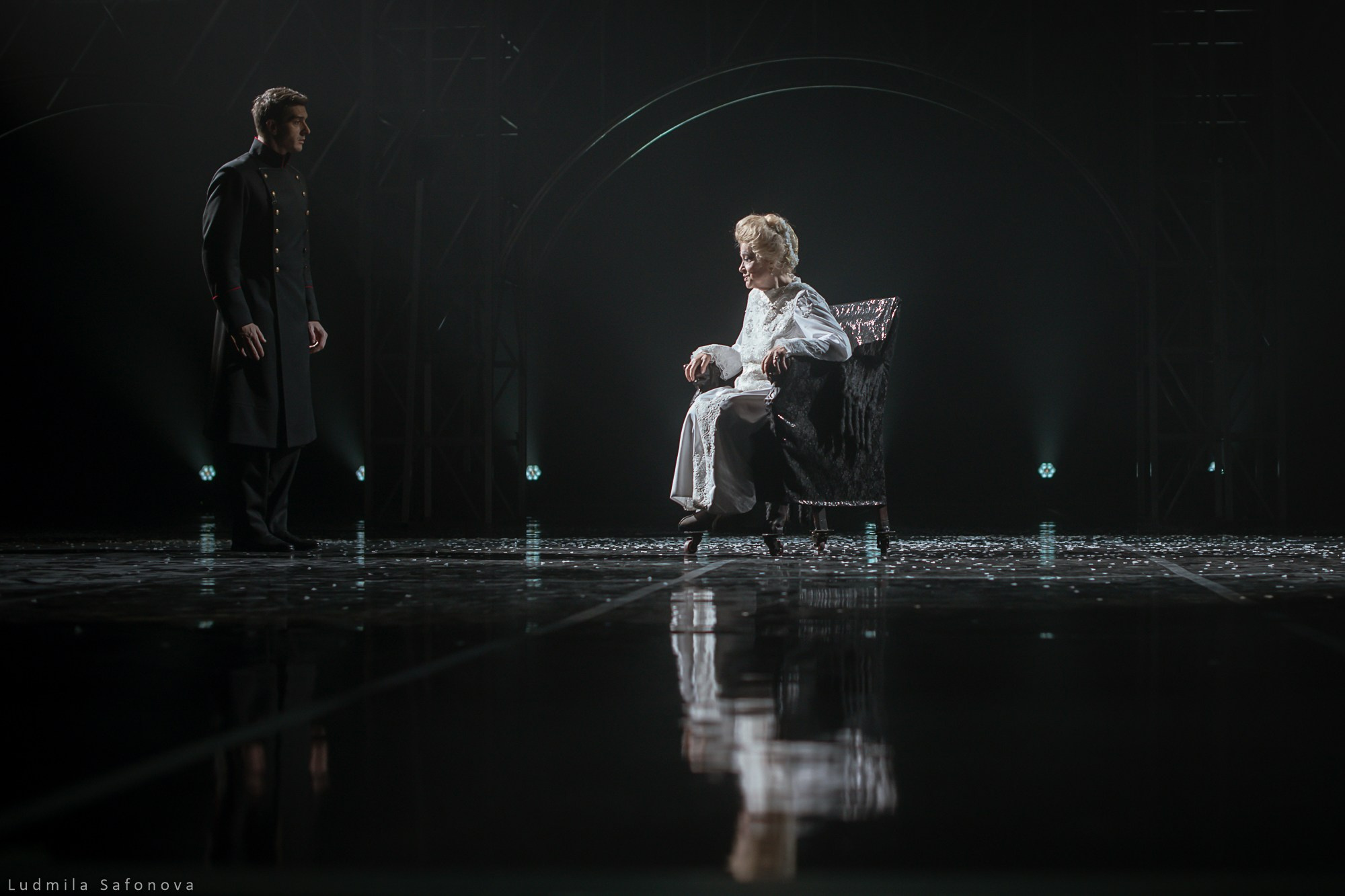 Пиковая дама. Театр Моссовета. Lucytheatre