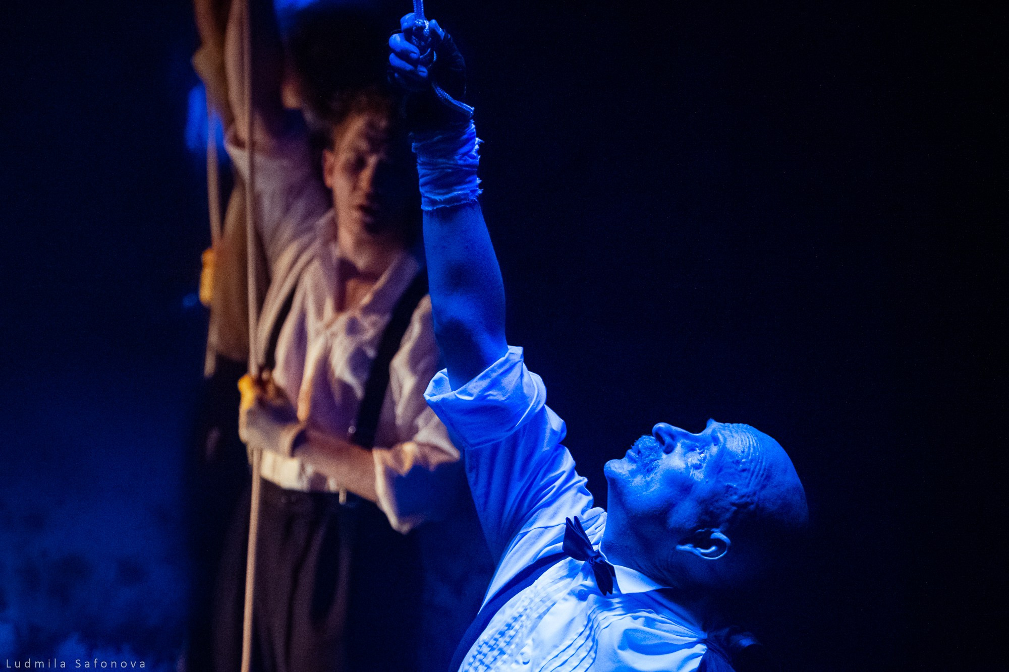 Мастерская Фоменко. Старик и море. Режиссёр Иван Шалаев. Lucytheatre