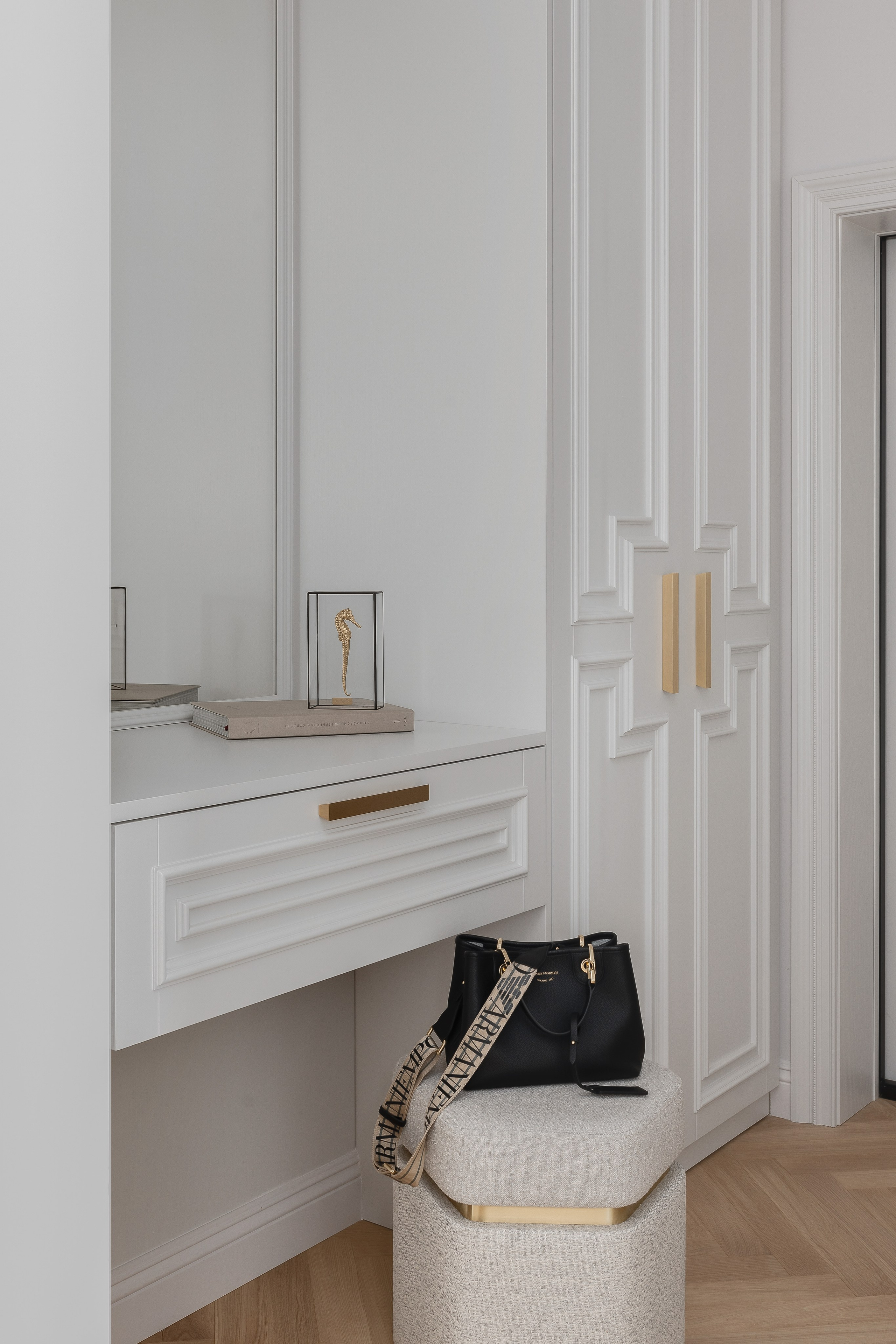 Проект в классическом стиле для портфолио дизайнера. Интерьерный фотограф в Москве