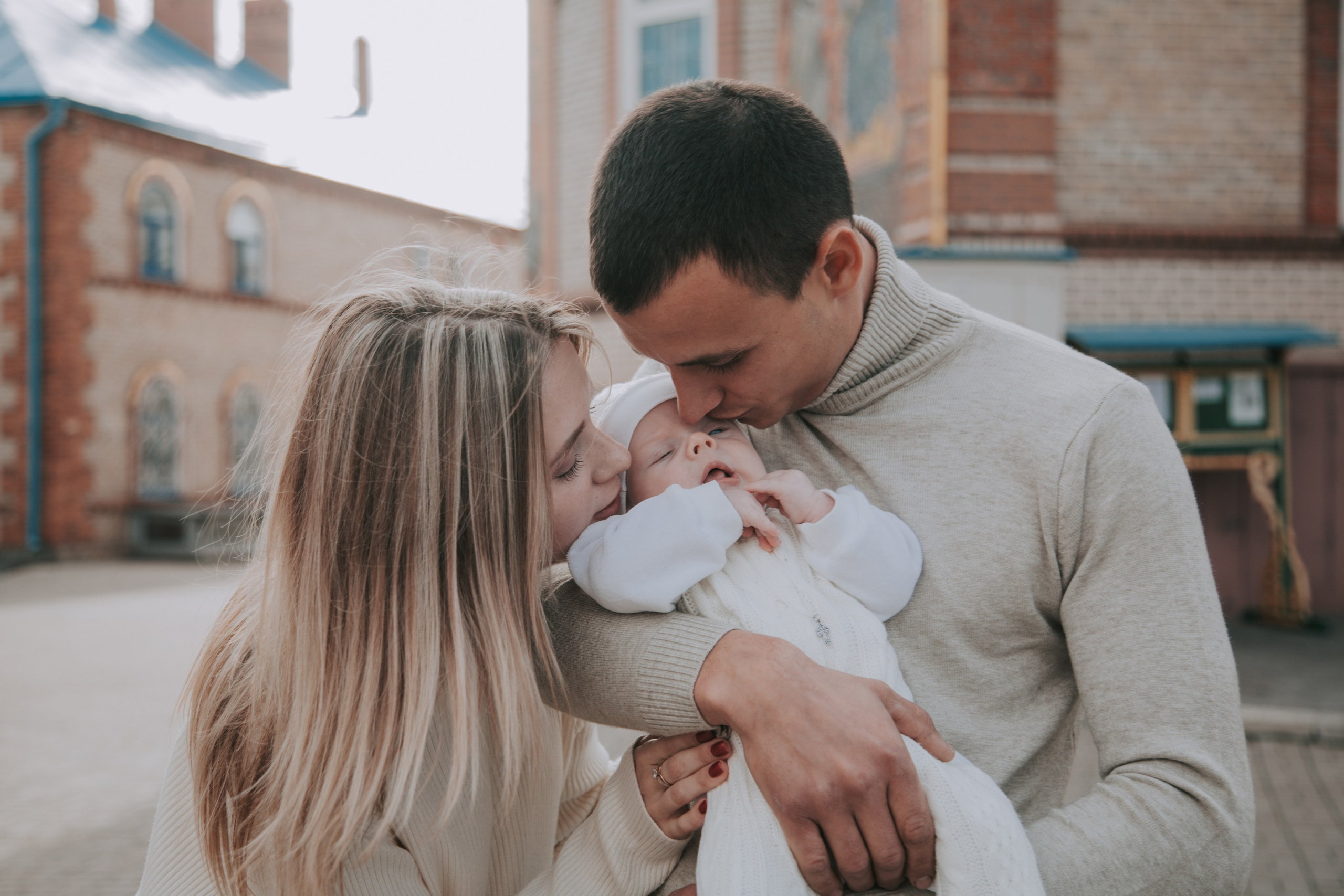 Крестины. Фотограф Эльвина Серафимова