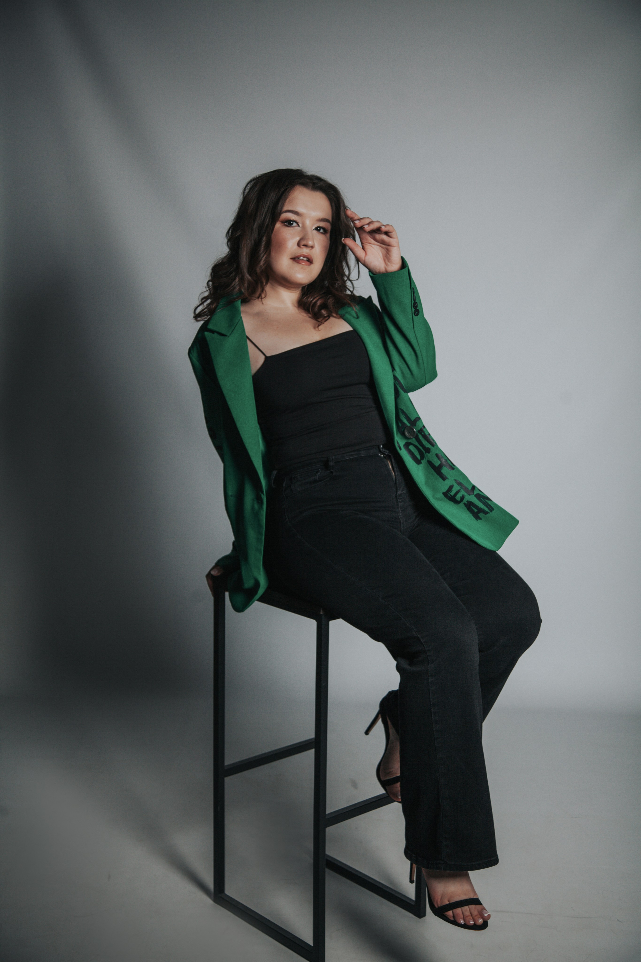 Женский портрет. Фотограф Эльвина Серафимова