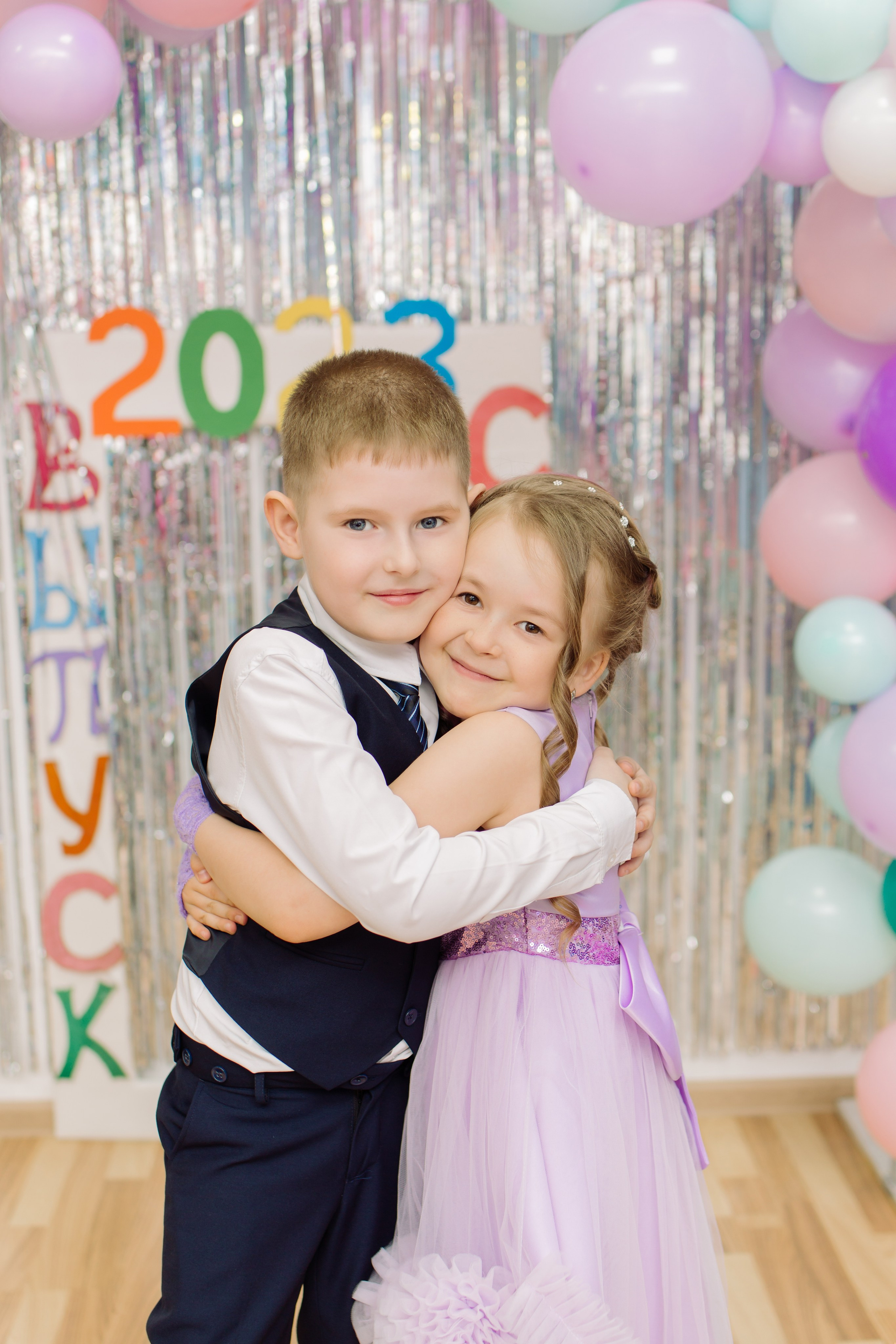 Выпускной садик. Фотограф Южно-Сахалинск