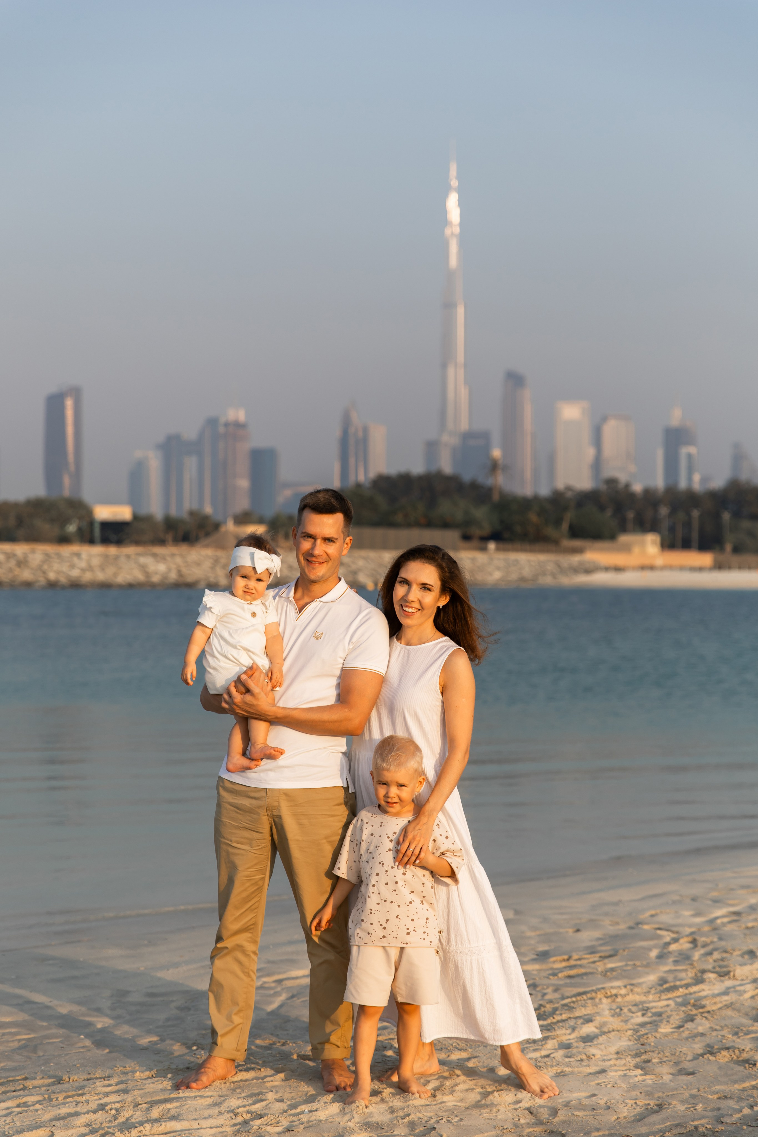 Бурдж Халифа & Море. Валерия Солнцева свадебный и семейный фотограф