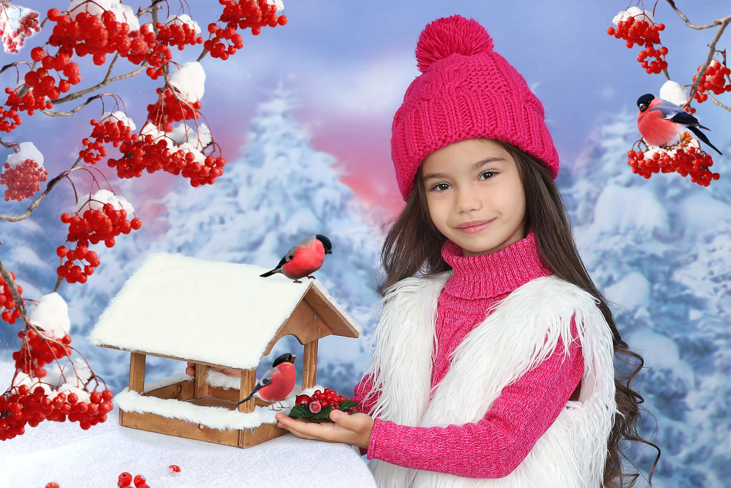 КОМПАНИЯ КРАЙФОТО ФОТОСЕССИЯ СНЕГИРИ