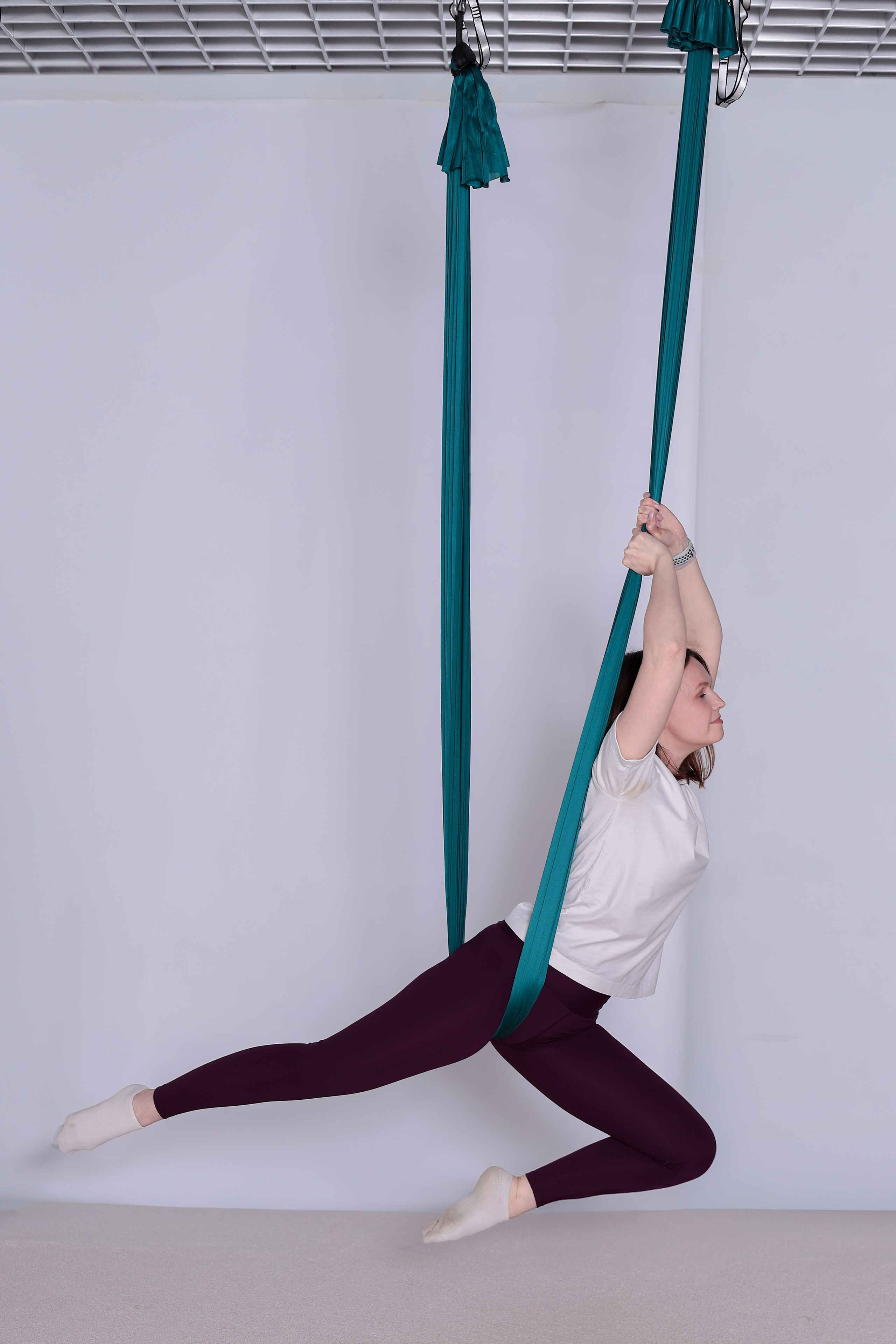 Арт-терапия + аэройога. Фотограф Надршина Лилия