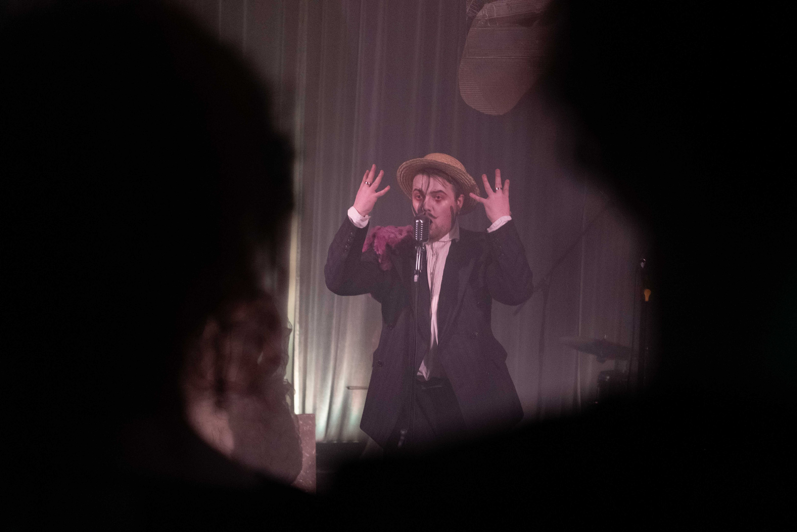 ТАМбур в Кабаре Бальтазар. Фотограф Павел Шальнев