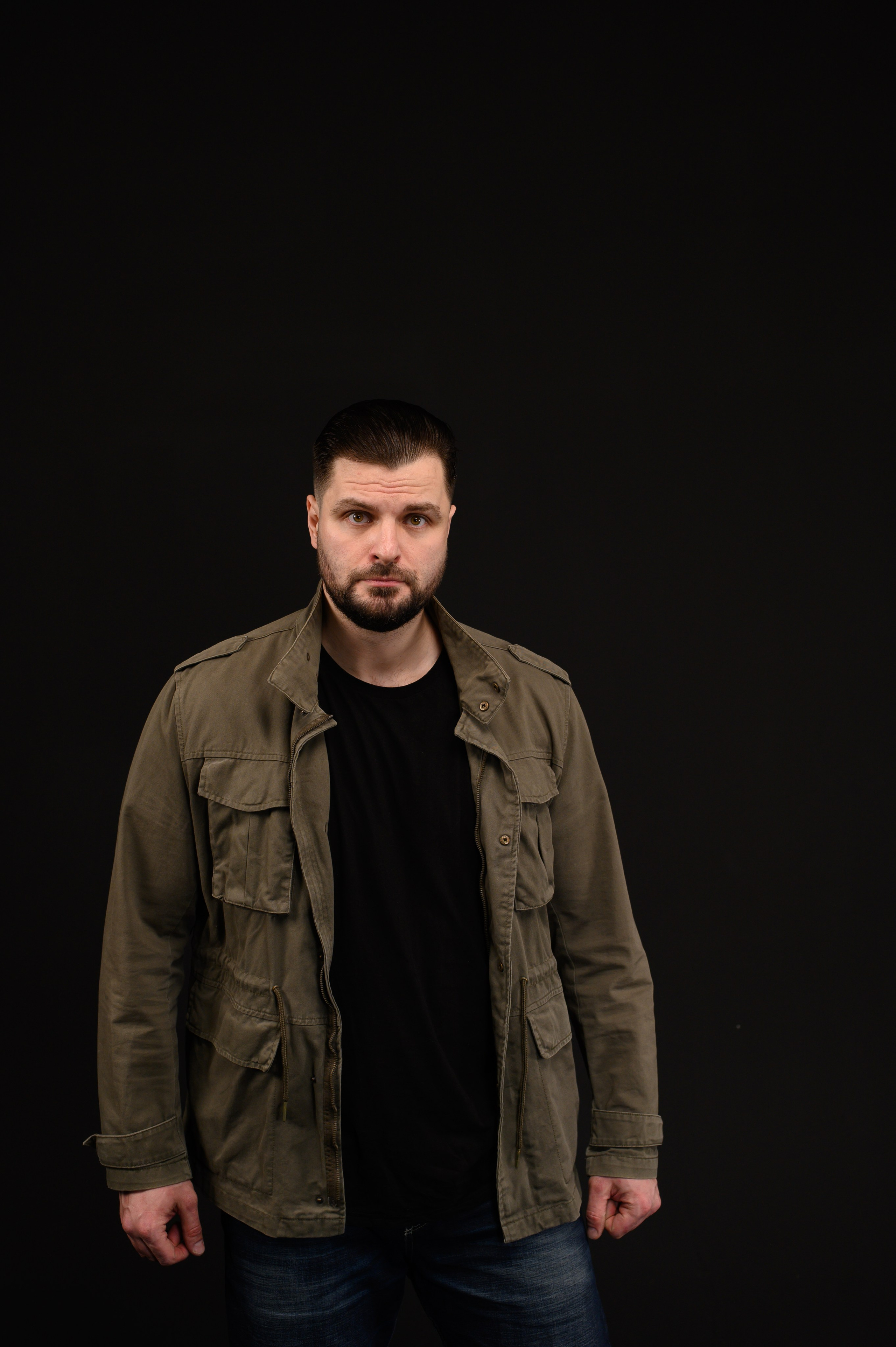 Актерский портрет. Профессиональный фотограф в Санкт-Петербурге