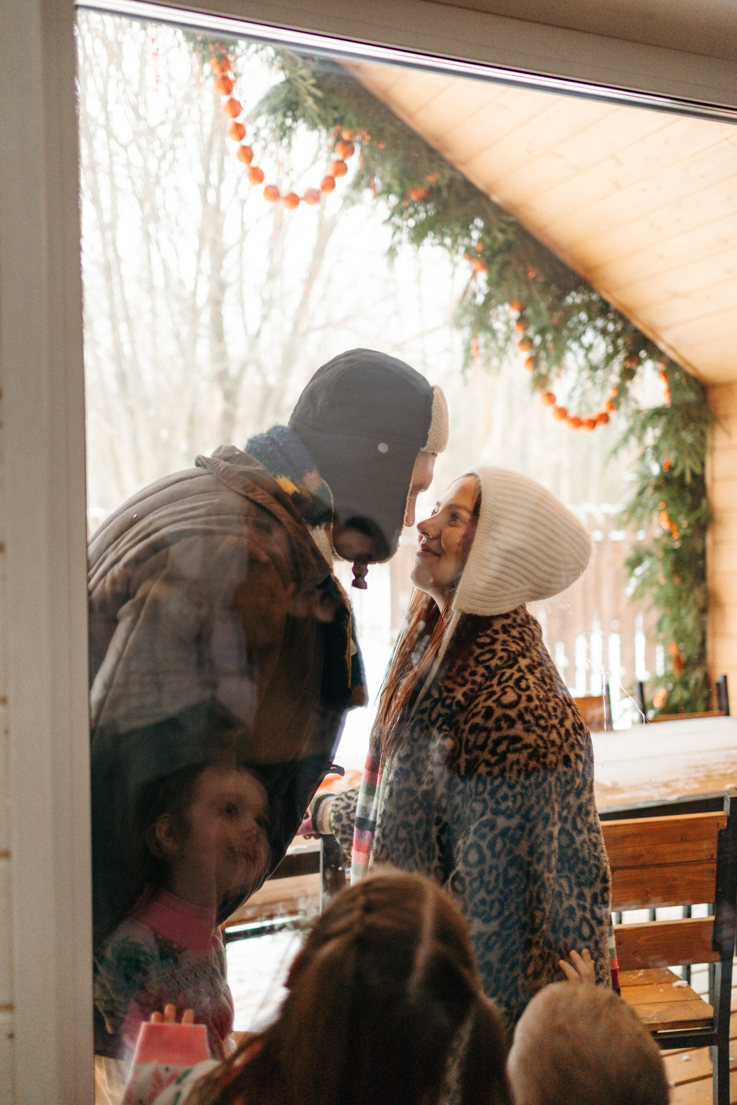 Зима в глэмпинге. Ваш фотограф
