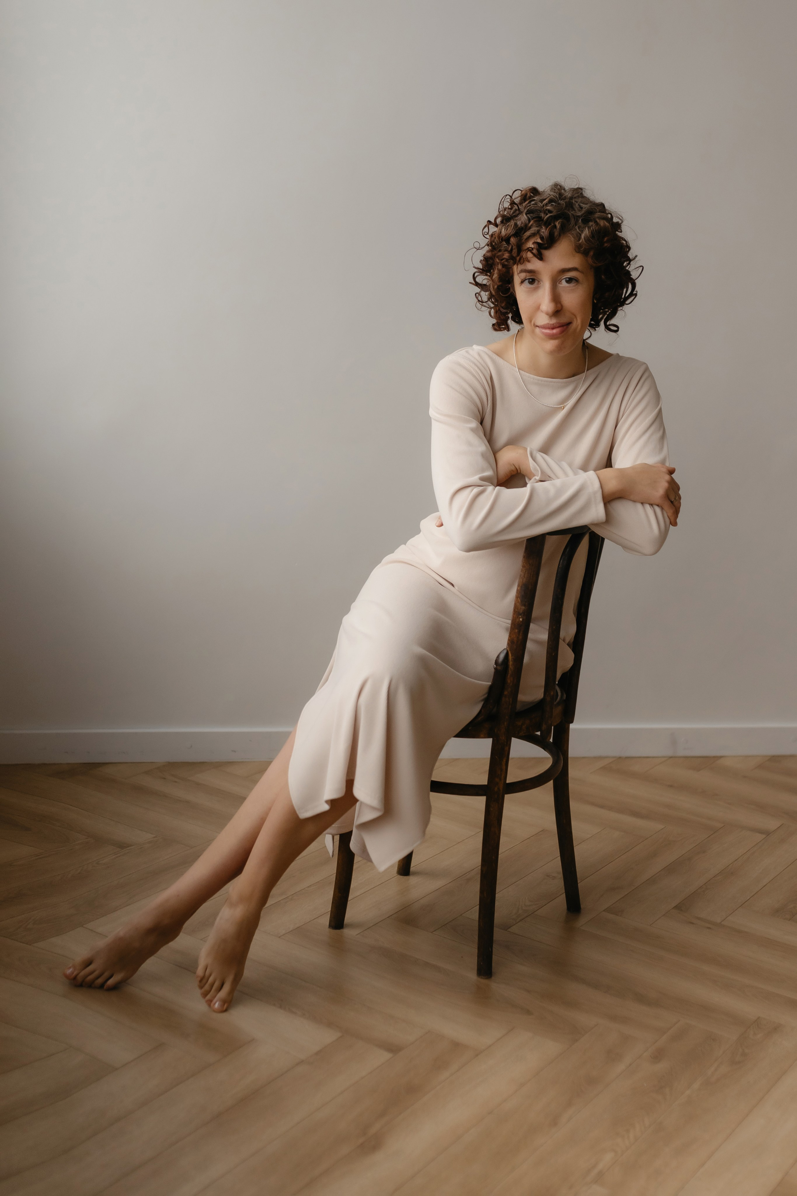 Семейная новогодняя съемка в студии. Семейный и портретный фотограф Нижний Новгород