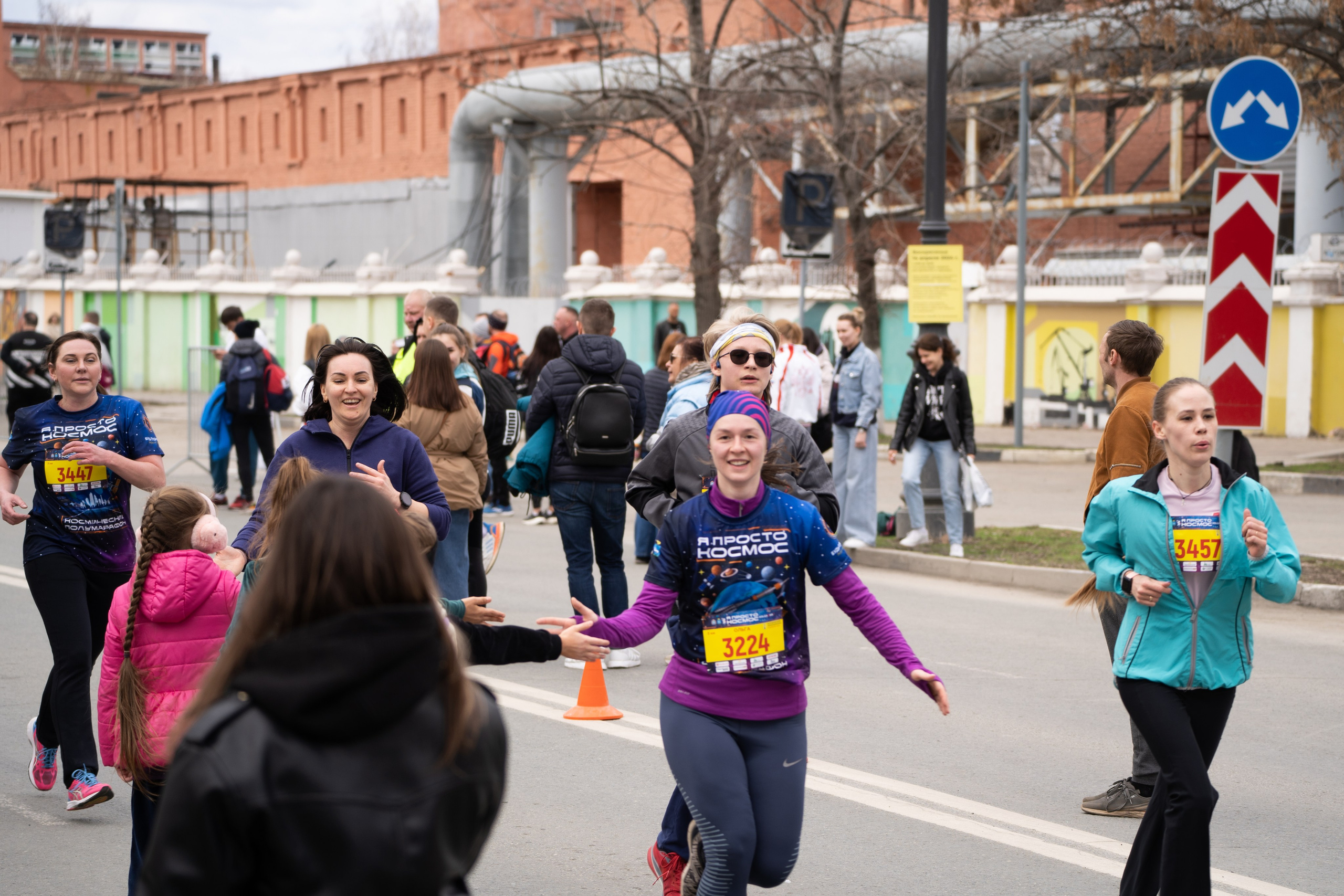 Самарский Космический Полумарафон 2024. Фотограф в Самаре Иван Булатов