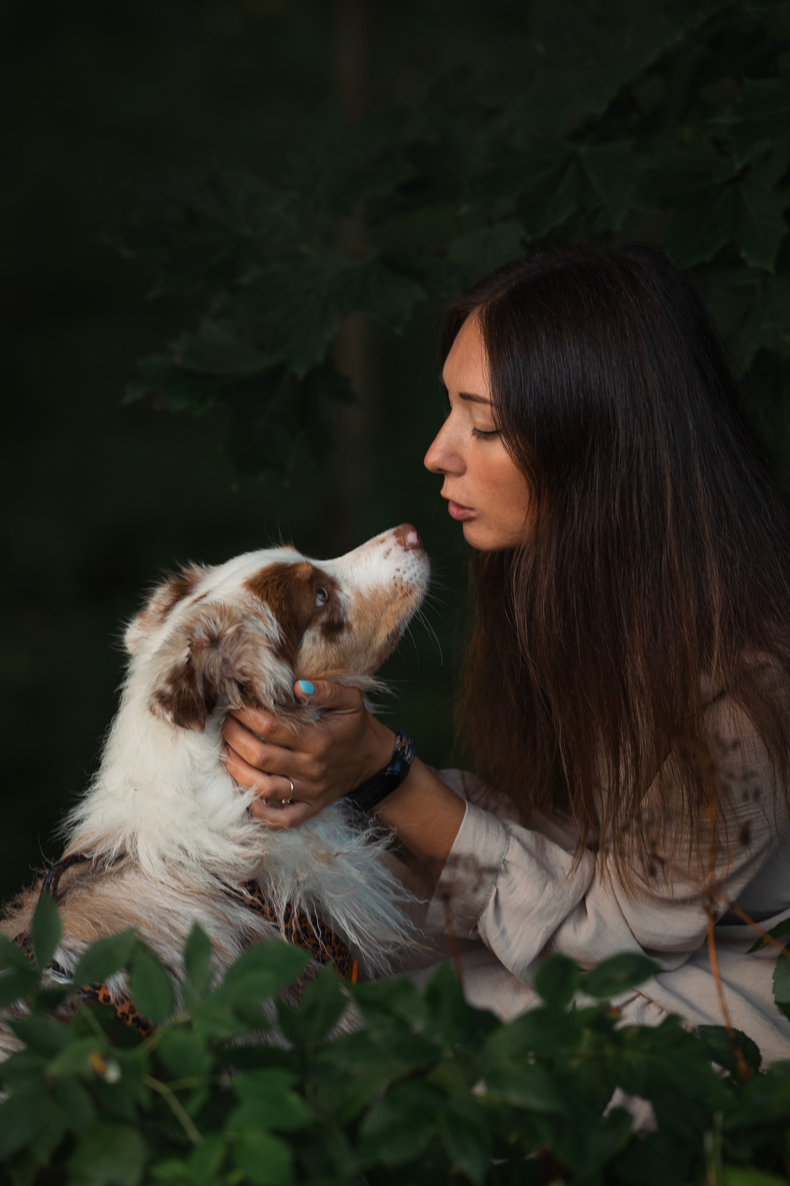 Яна и Панда. Фотограф анималист