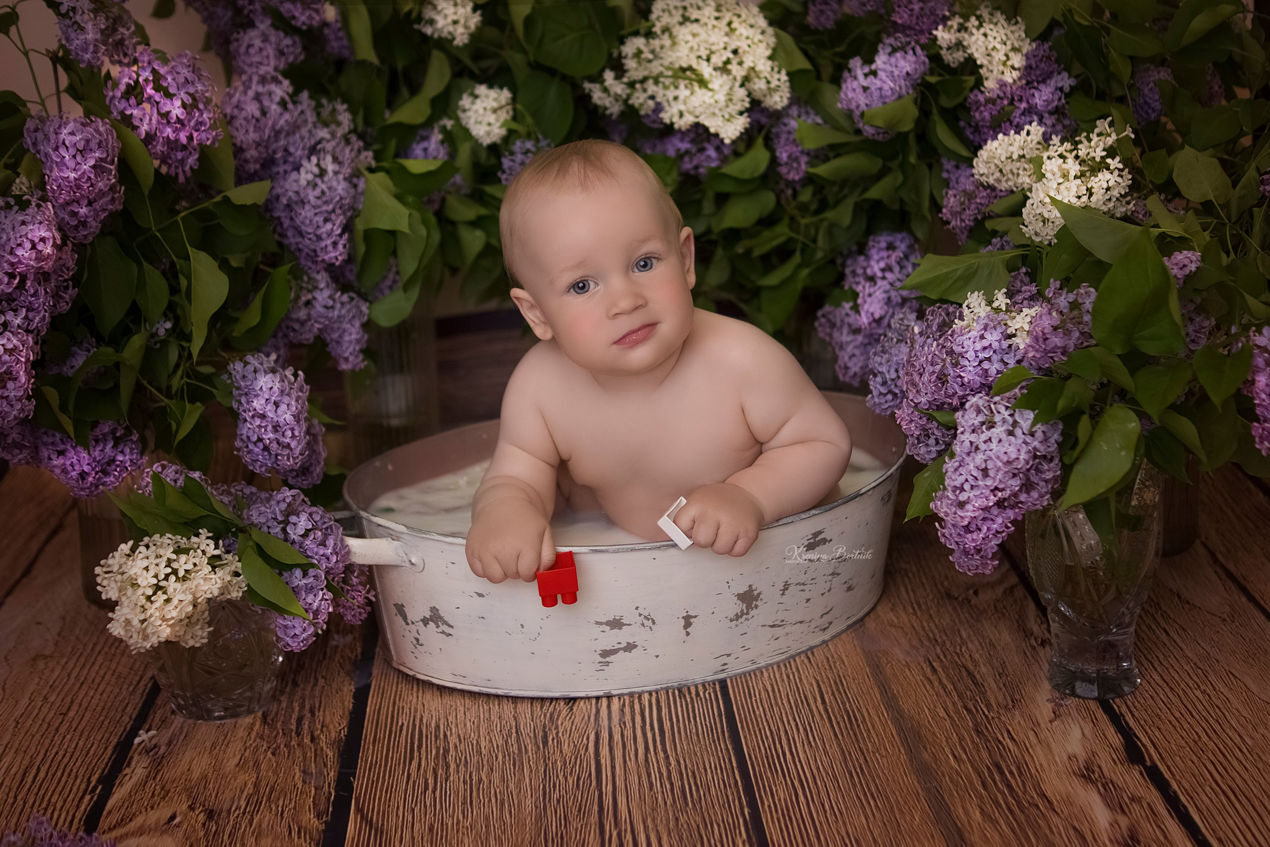 Тематические фотопроекты для детей. Профессиональный фотограф новорожденных Ксения Бортник