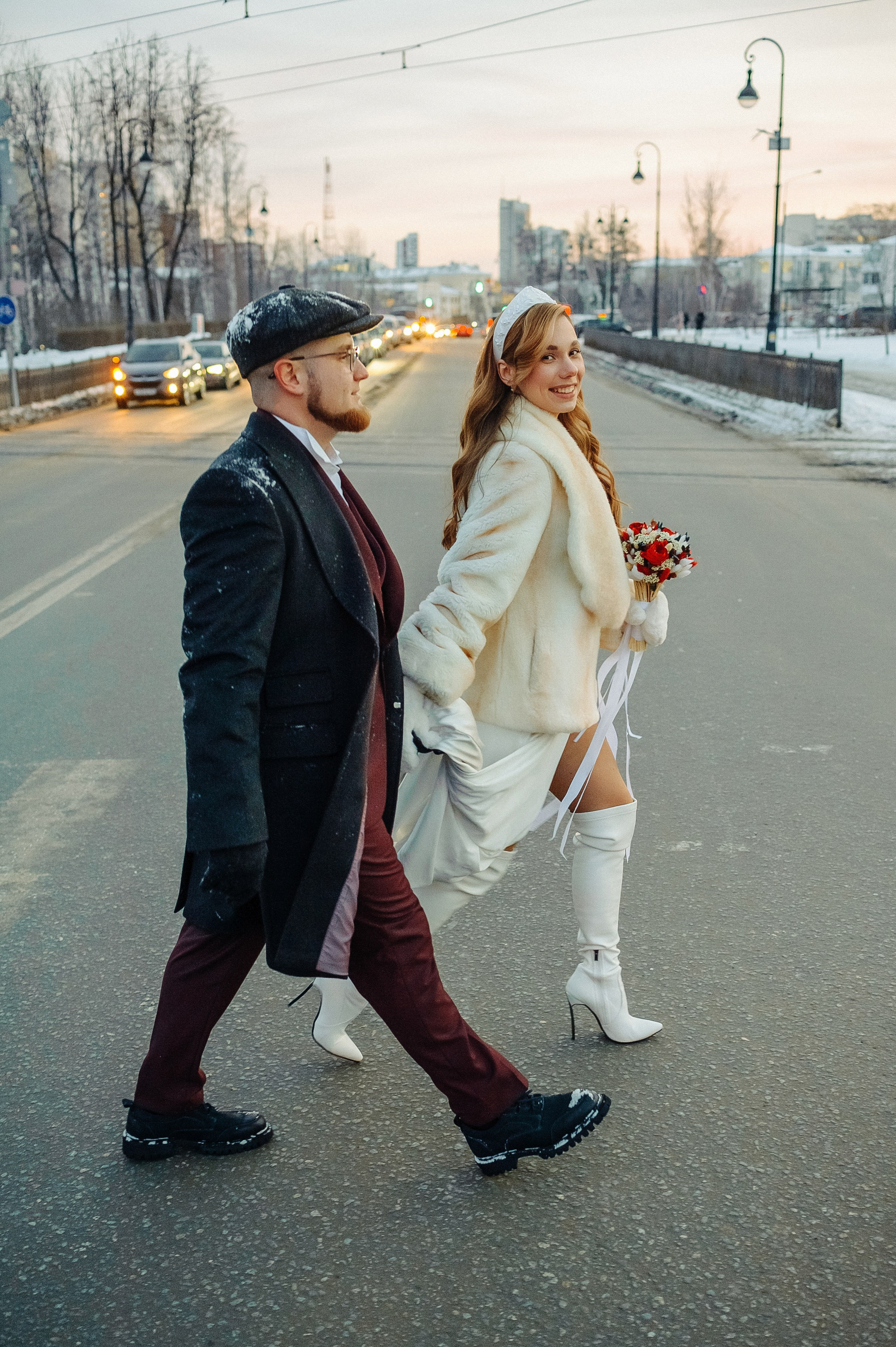 Никита и Анна. Фотограф в Екатеринбурге Артём Зайнетдинов