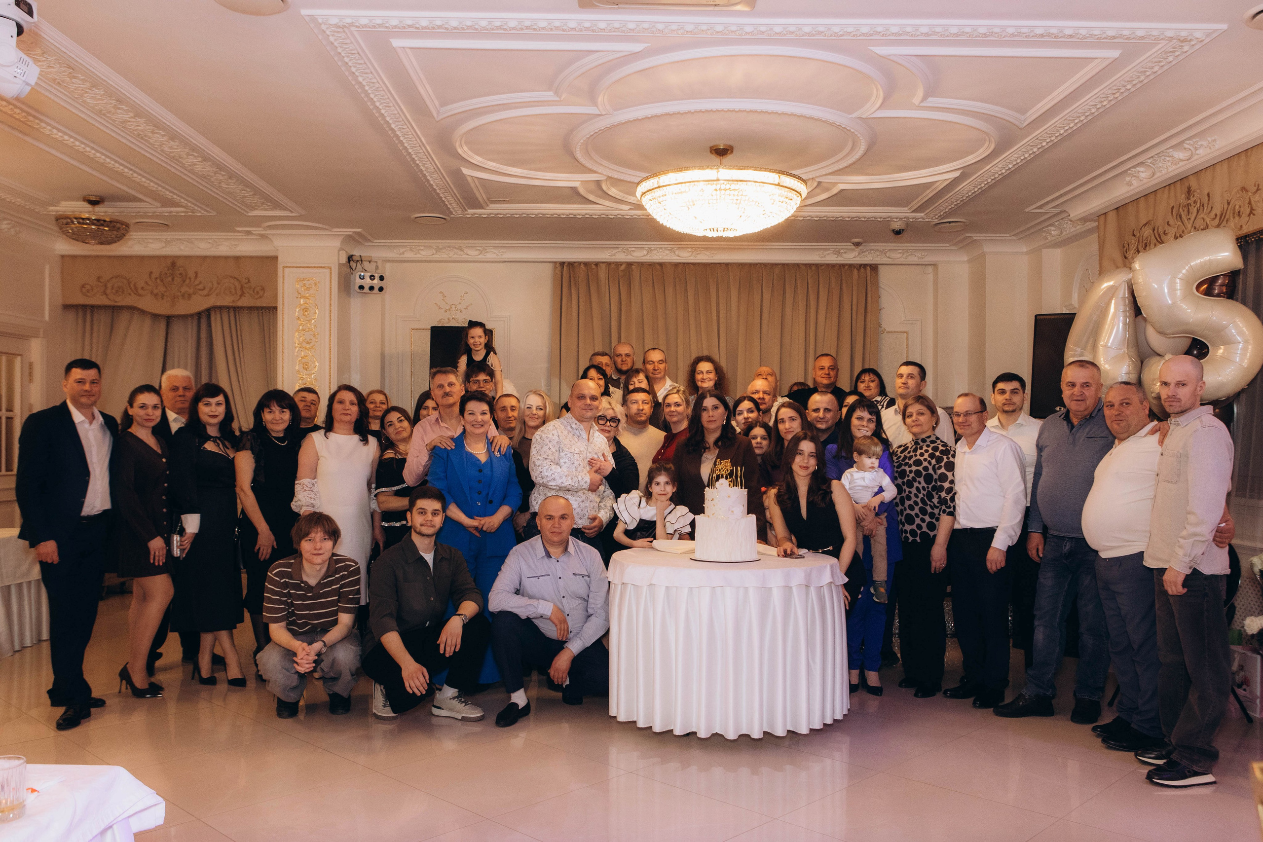 45-ти летие Алены. Наталья Косьянова. Ваш фотограф. Москва
