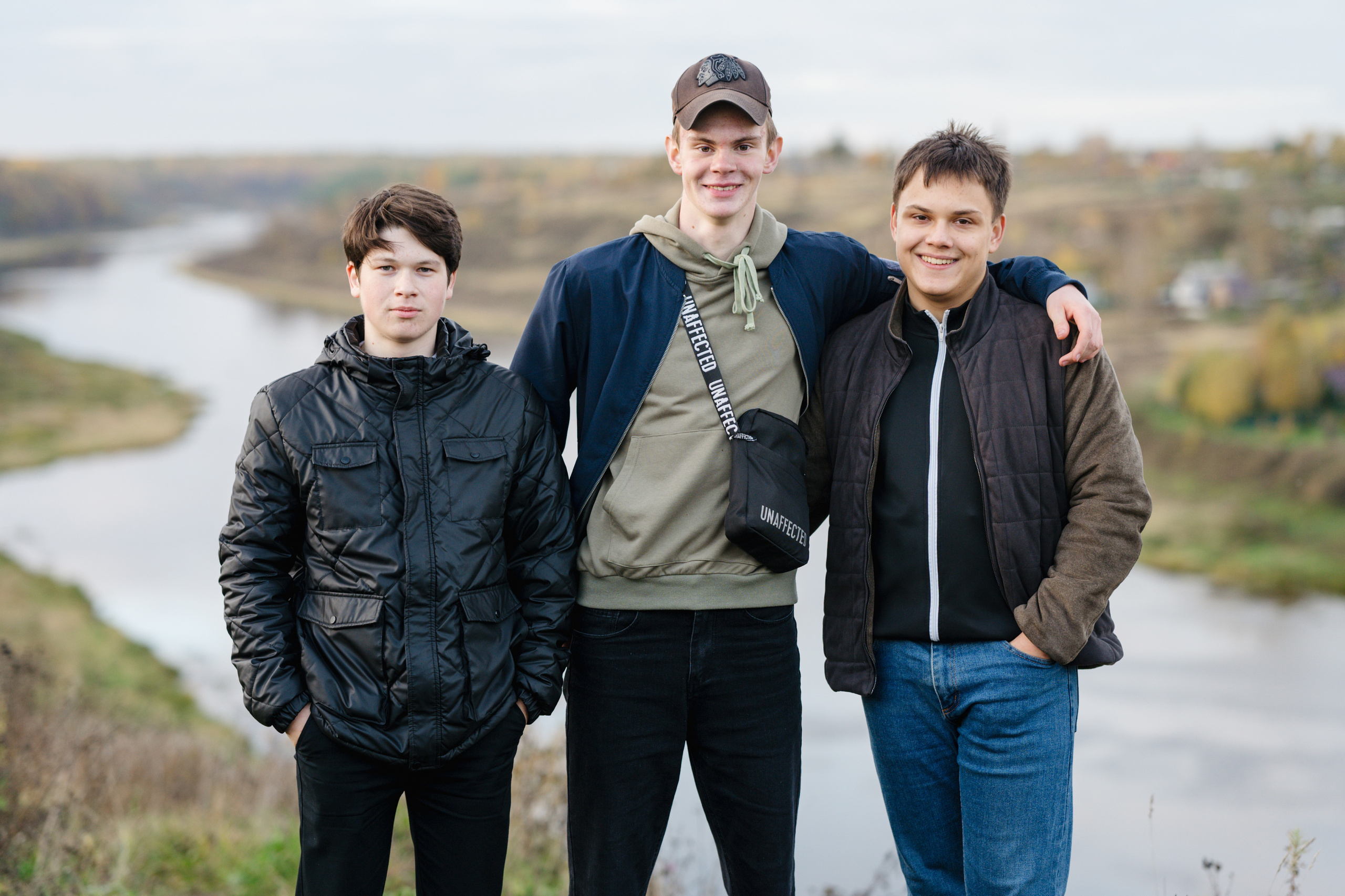 На Городище с 11 классом