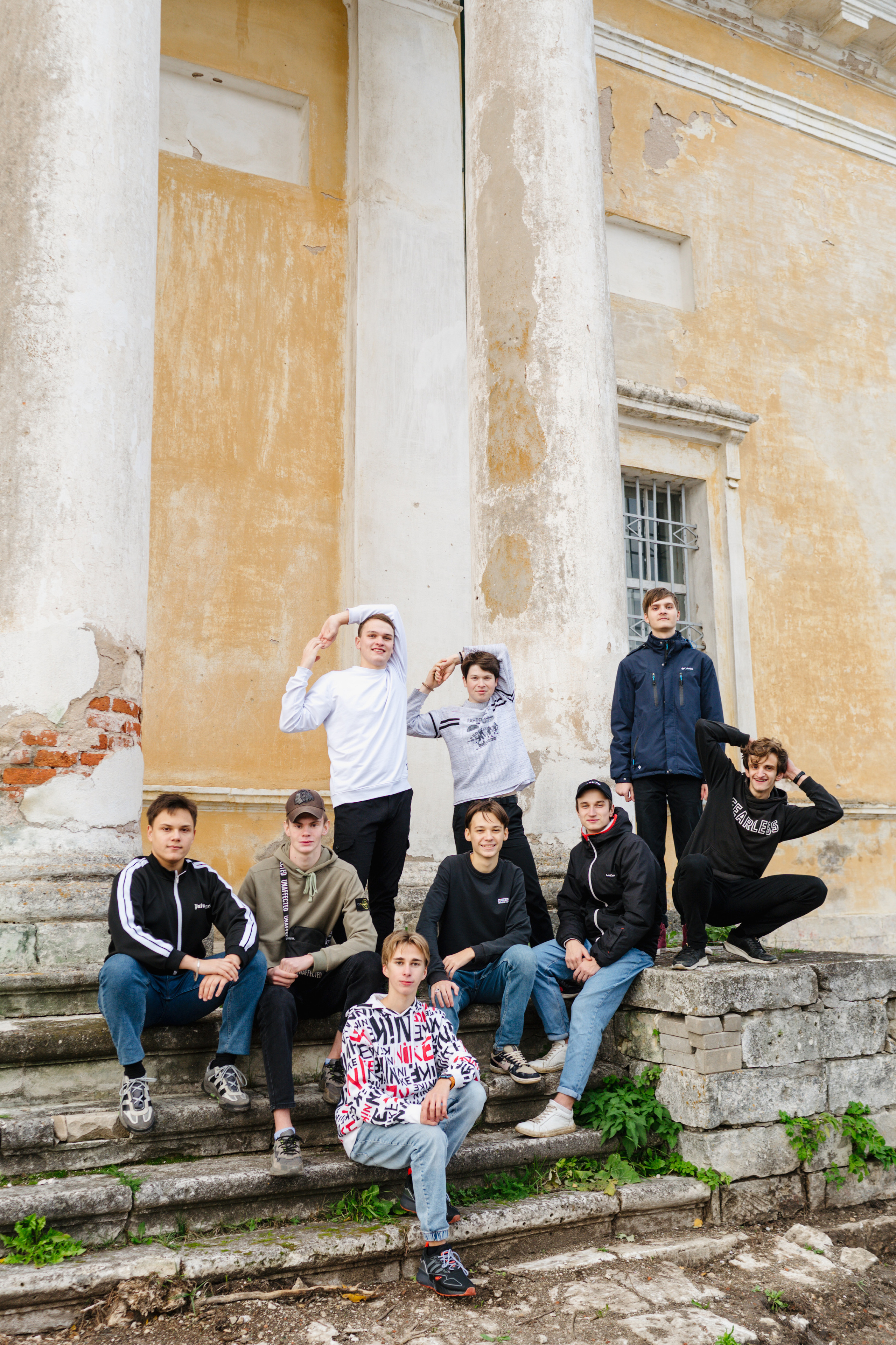 На Городище с 11 классом