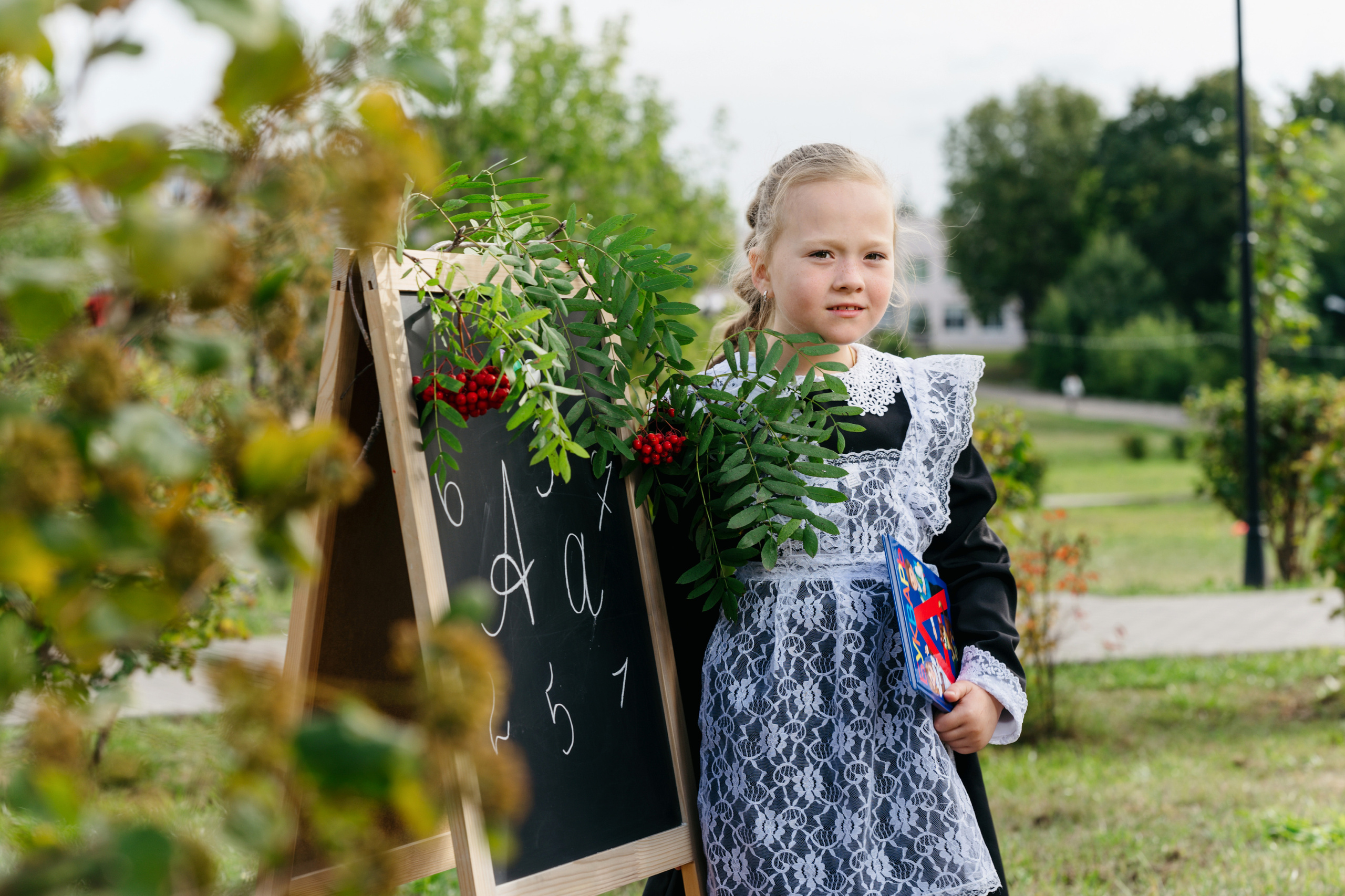 Первоклассники