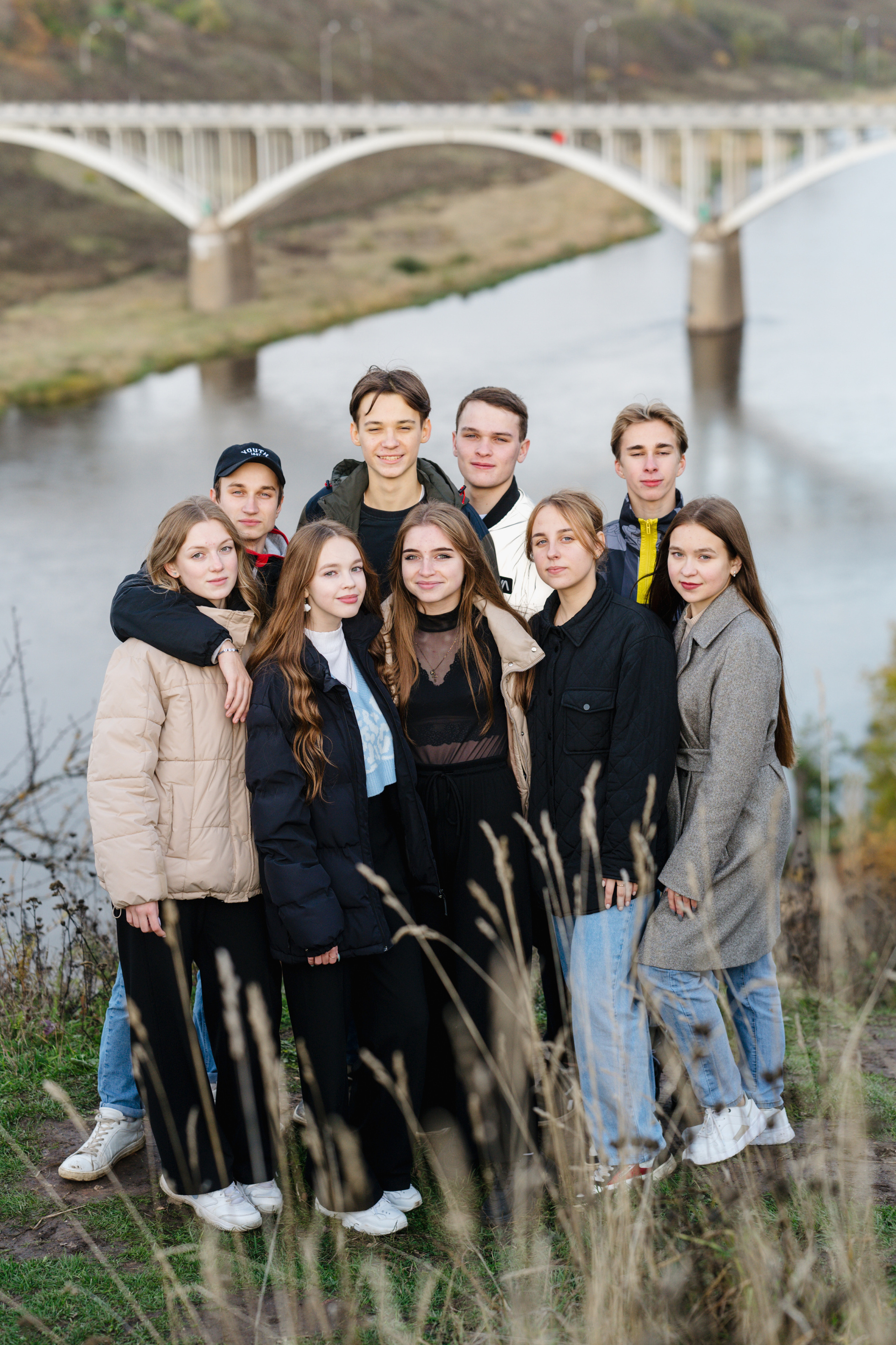 На Городище с 11 классом