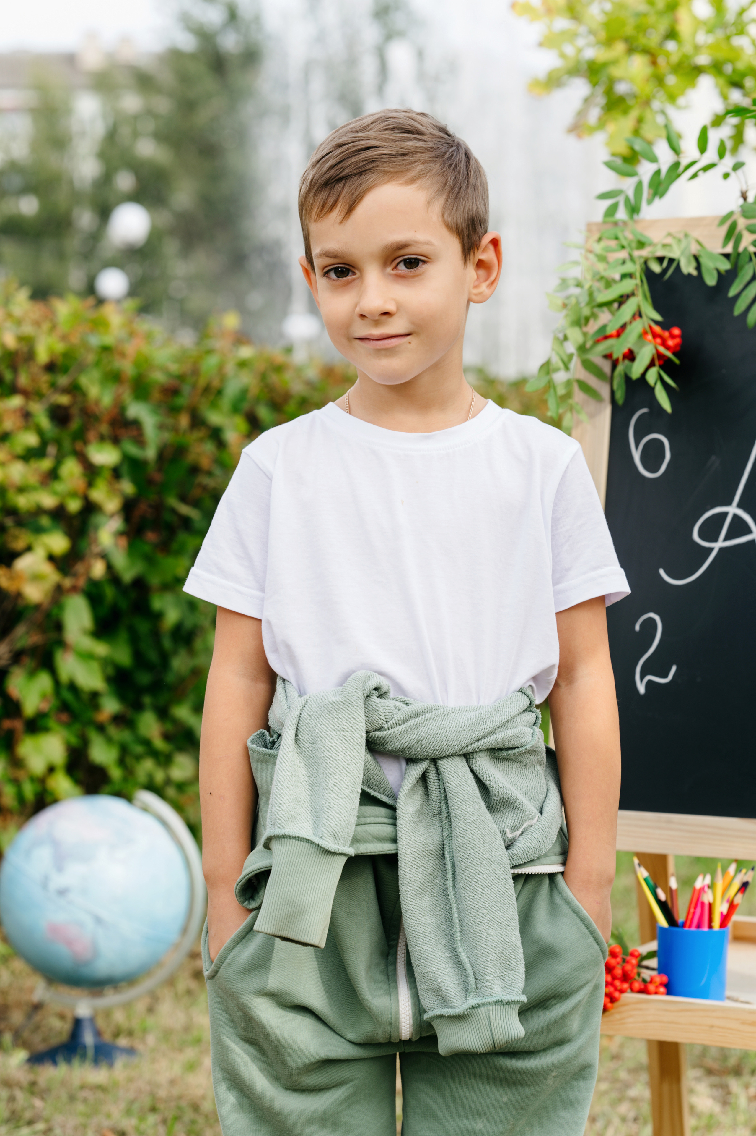 Первоклассники