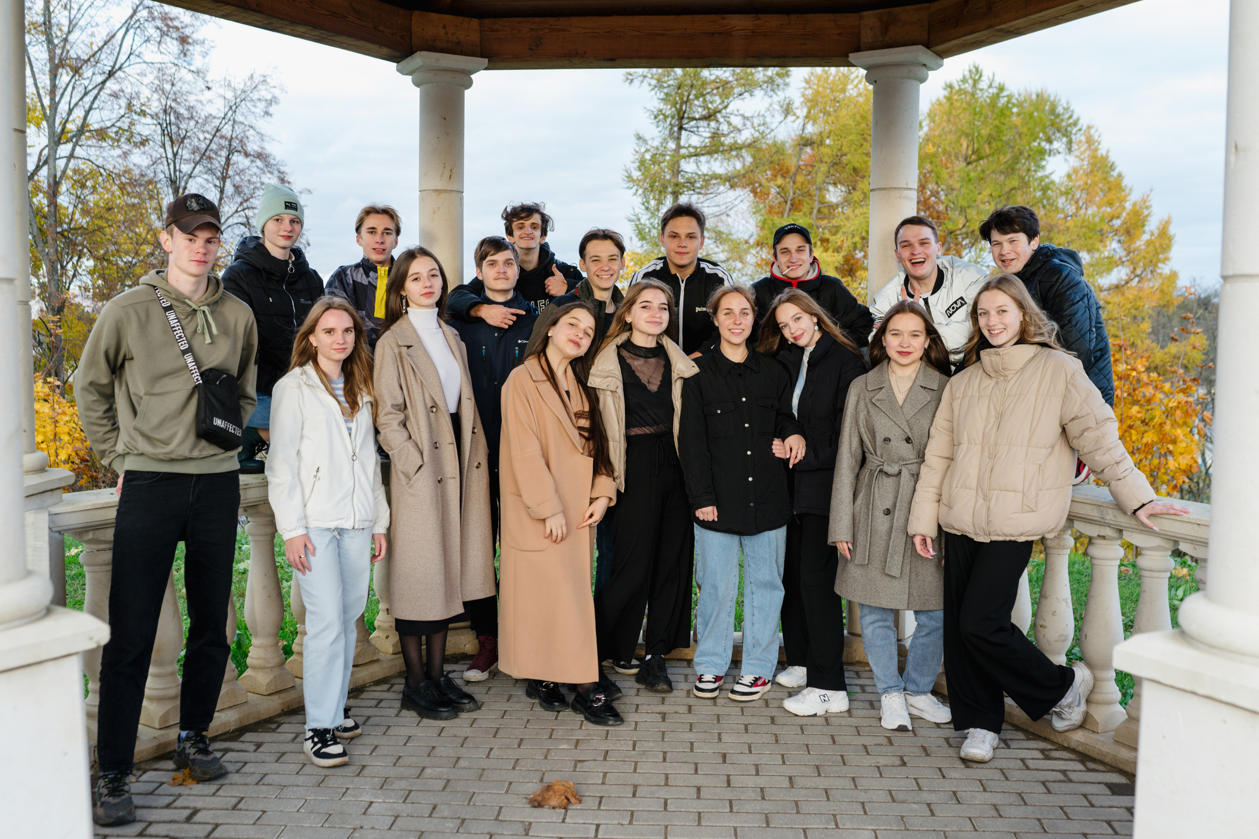 На Городище с 11 классом